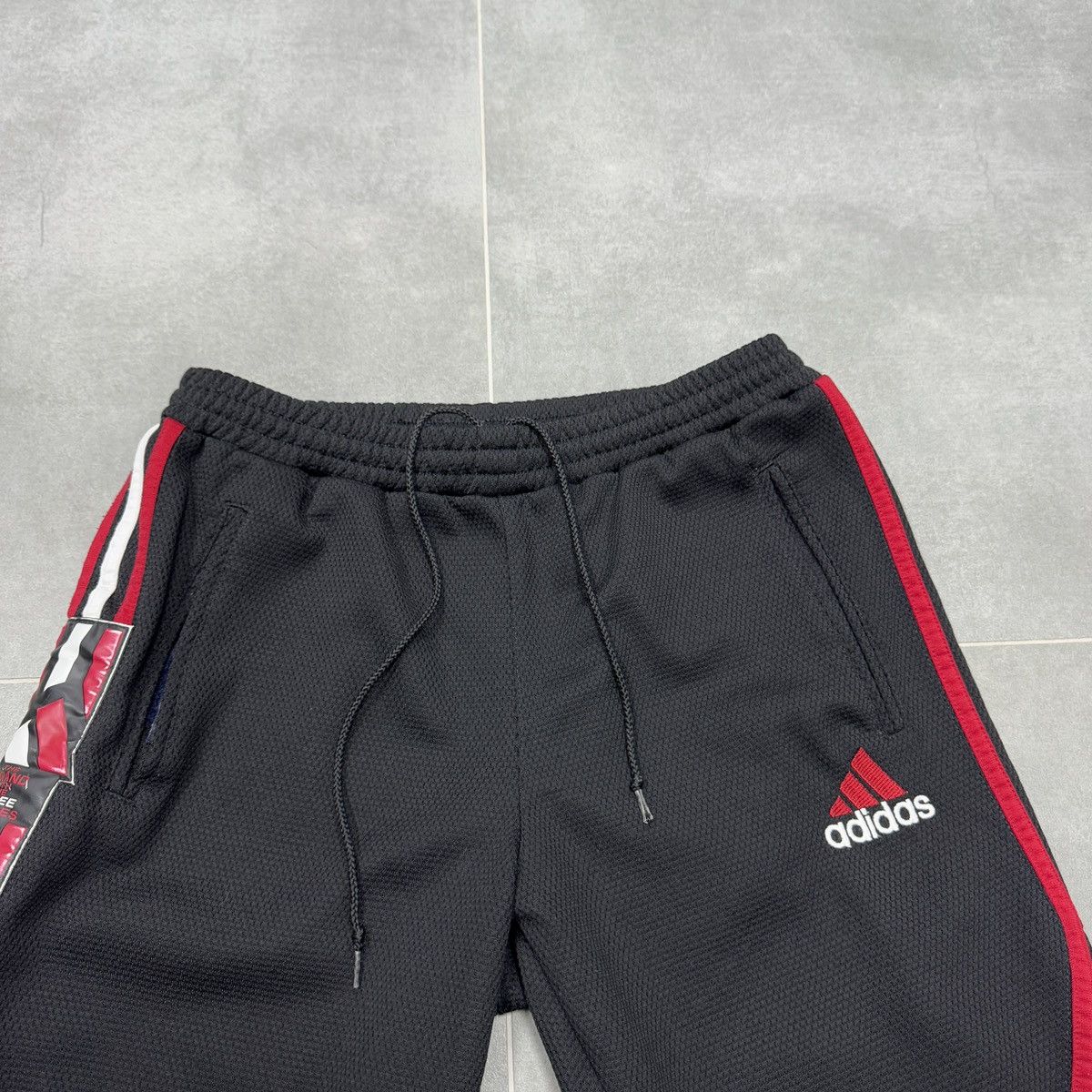 Adidas × Vintage Vintage Adidas Three Stripes Shorts Size S Size US 30 / EU 46 - 8 Thumbnail