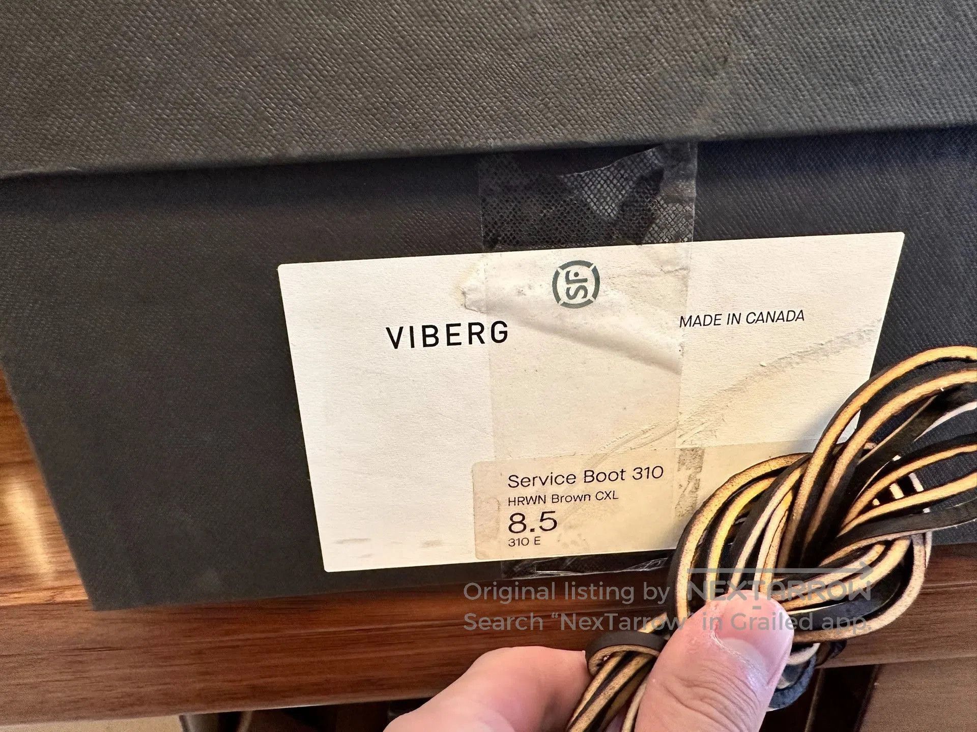 Viberg VIBERG 310 Miner Boots. Size US 8.5 / EU 41-42 - 9 Thumbnail