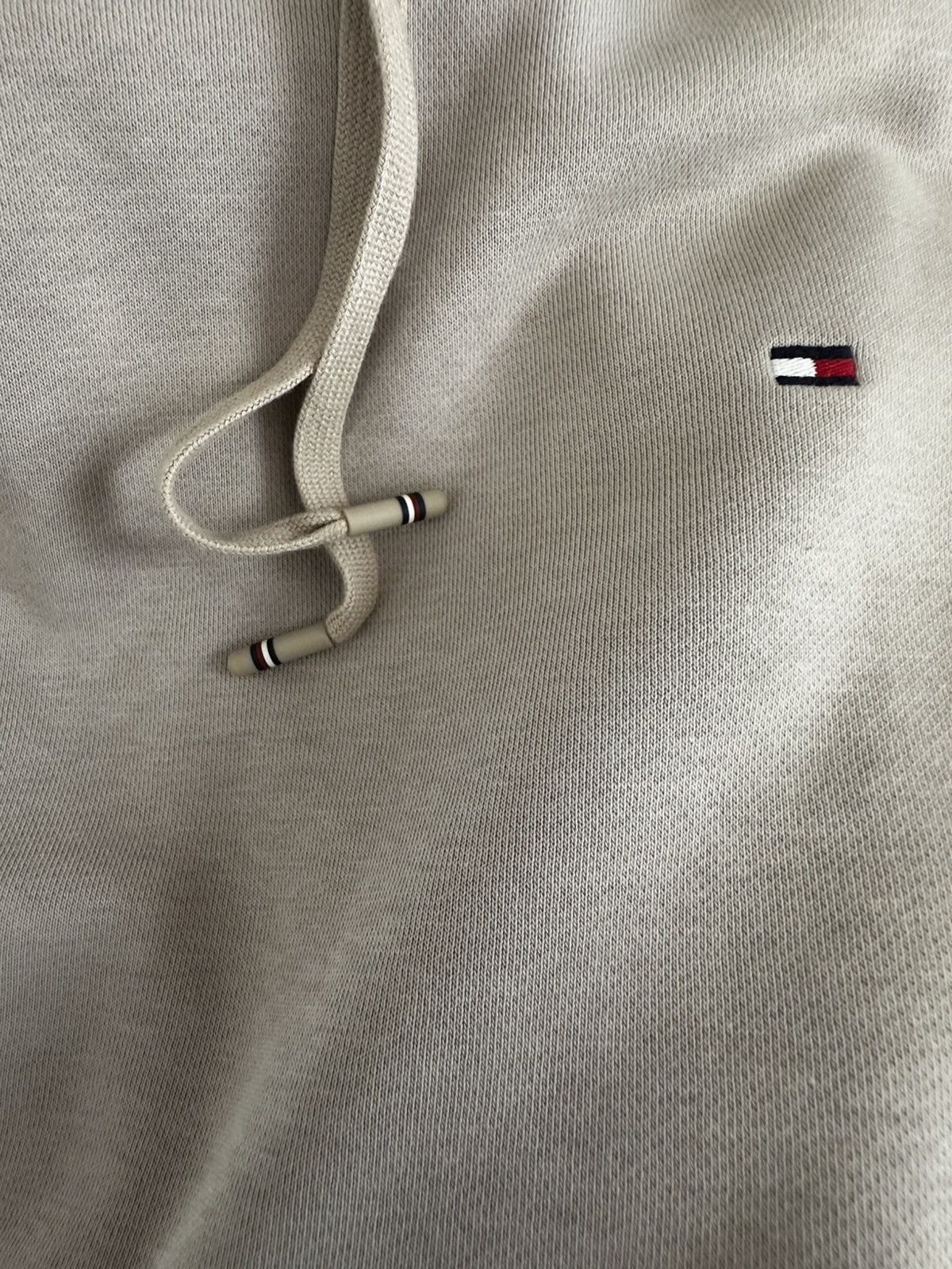 Tommy Hilfiger Tommy Hilfiger Tan Hoodie Size US L / EU 52-54 / 3 - 3 Thumbnail