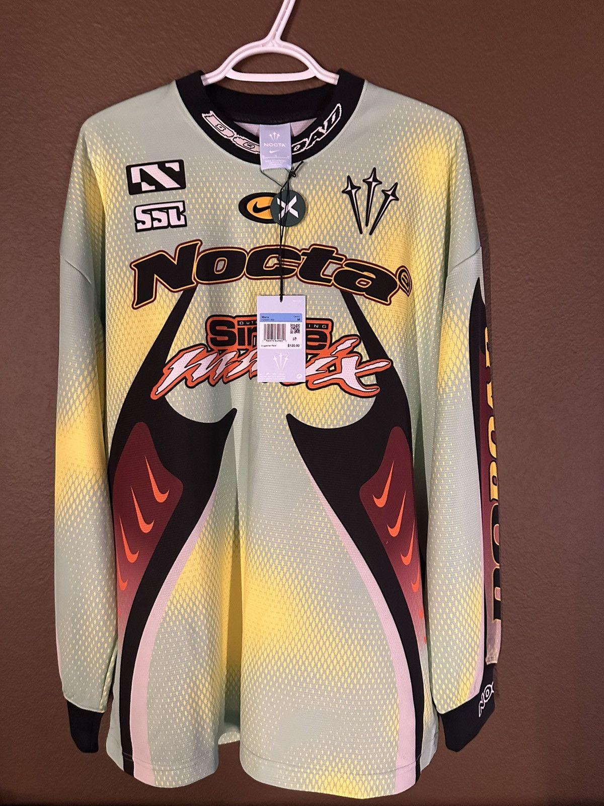 Nike NOCTA x Nike DRX Long Sleeve | Grailed Nike NOCTA x Nike DRX Long Sleeve | Grailed