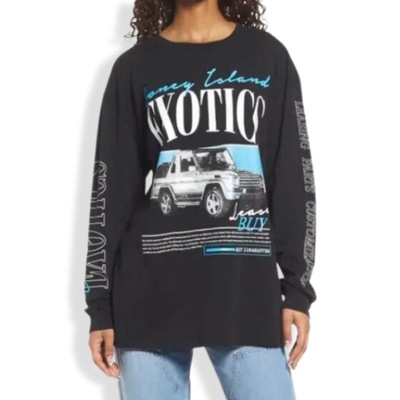 Other Coney Island Picnic TShirt With Graphic Tee Exotics Black XL Size XL / US 12-14 / IT 48-50 - 1 Thumbnail