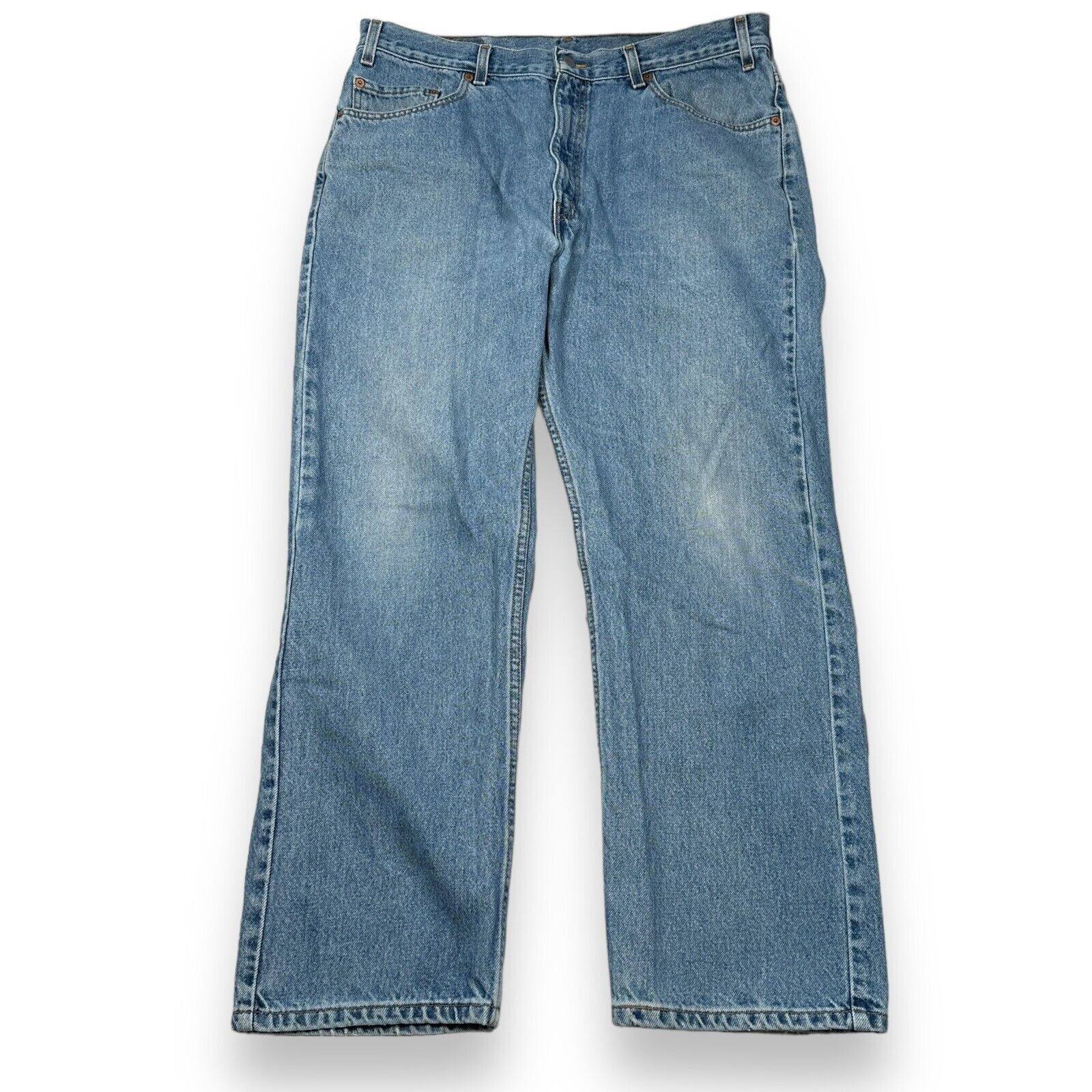 Levi's Vintage Levi's 505 Jeans 38 x 30 Blue Denim Straight Y2K Size US 38 / EU 54 - 1 Thumbnail