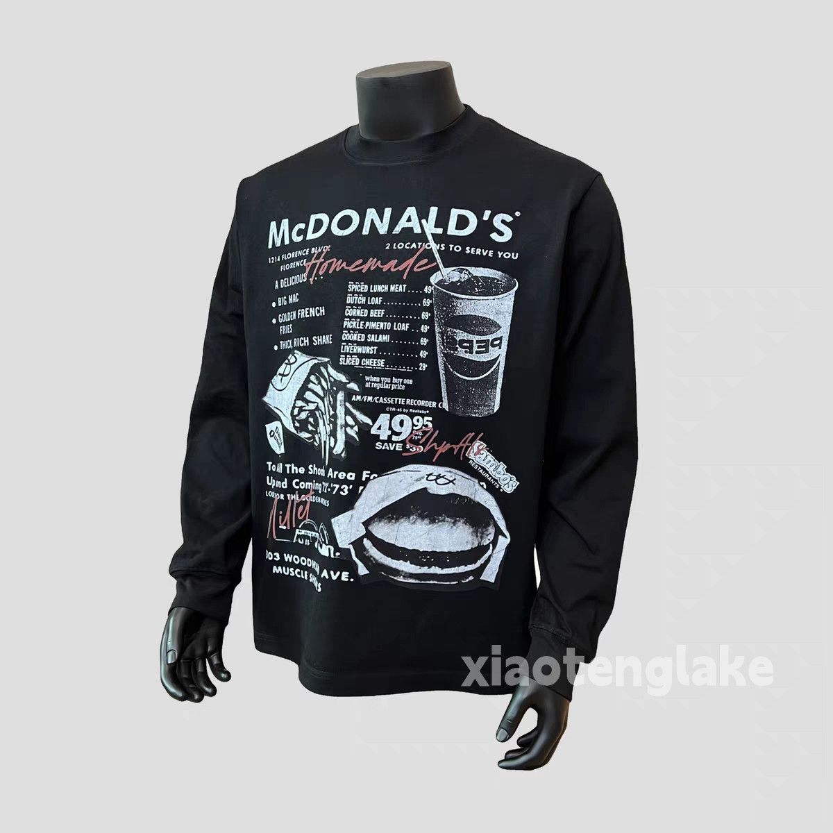 Vintage Unisex outdoor utility pattern festival party t shirt Size US L / EU 52-54 / 3 - 3 Thumbnail