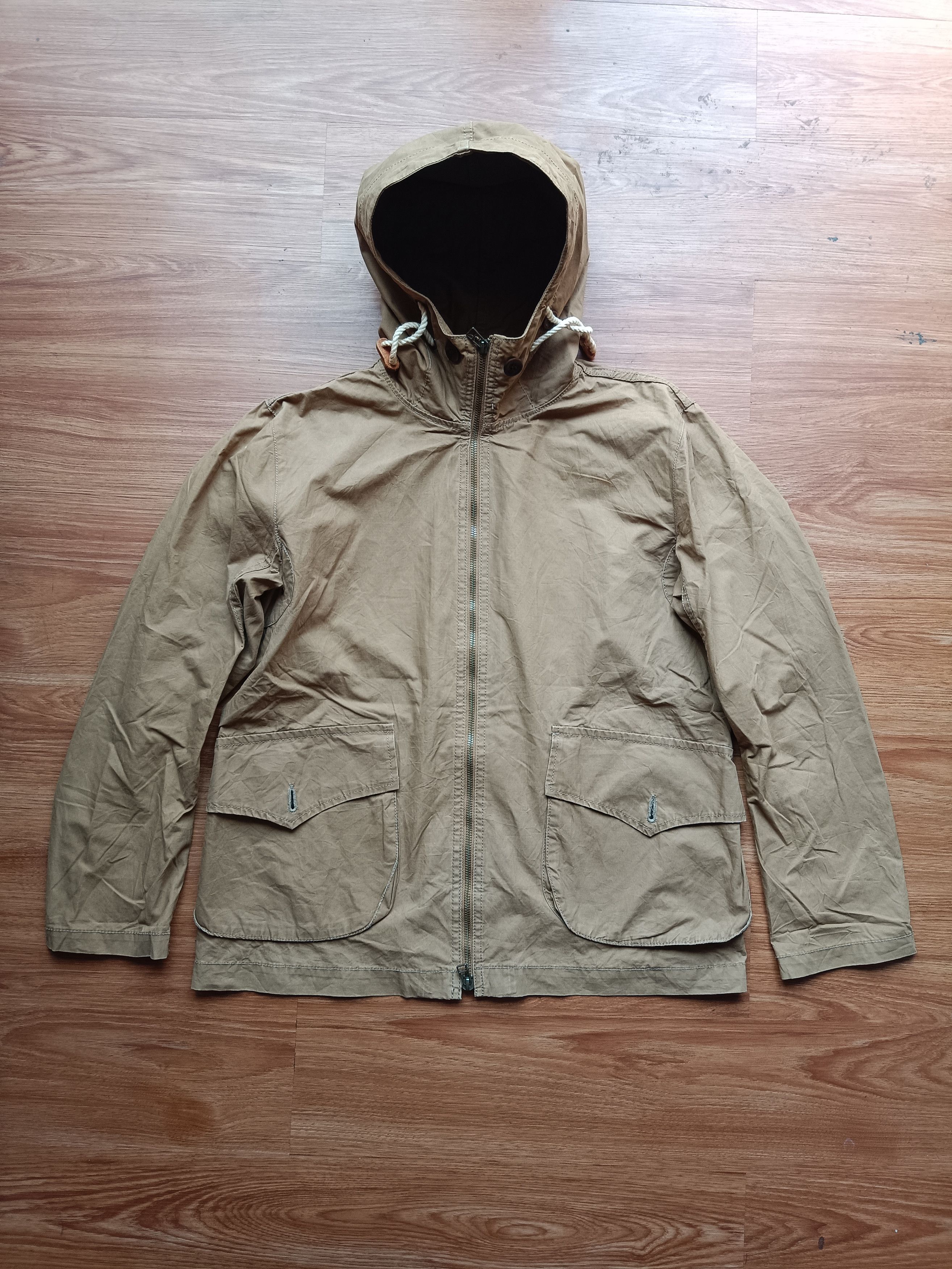 FOB Factory Parka studio ecru Size US M / EU 48-50 / 2 - 1 Thumbnail