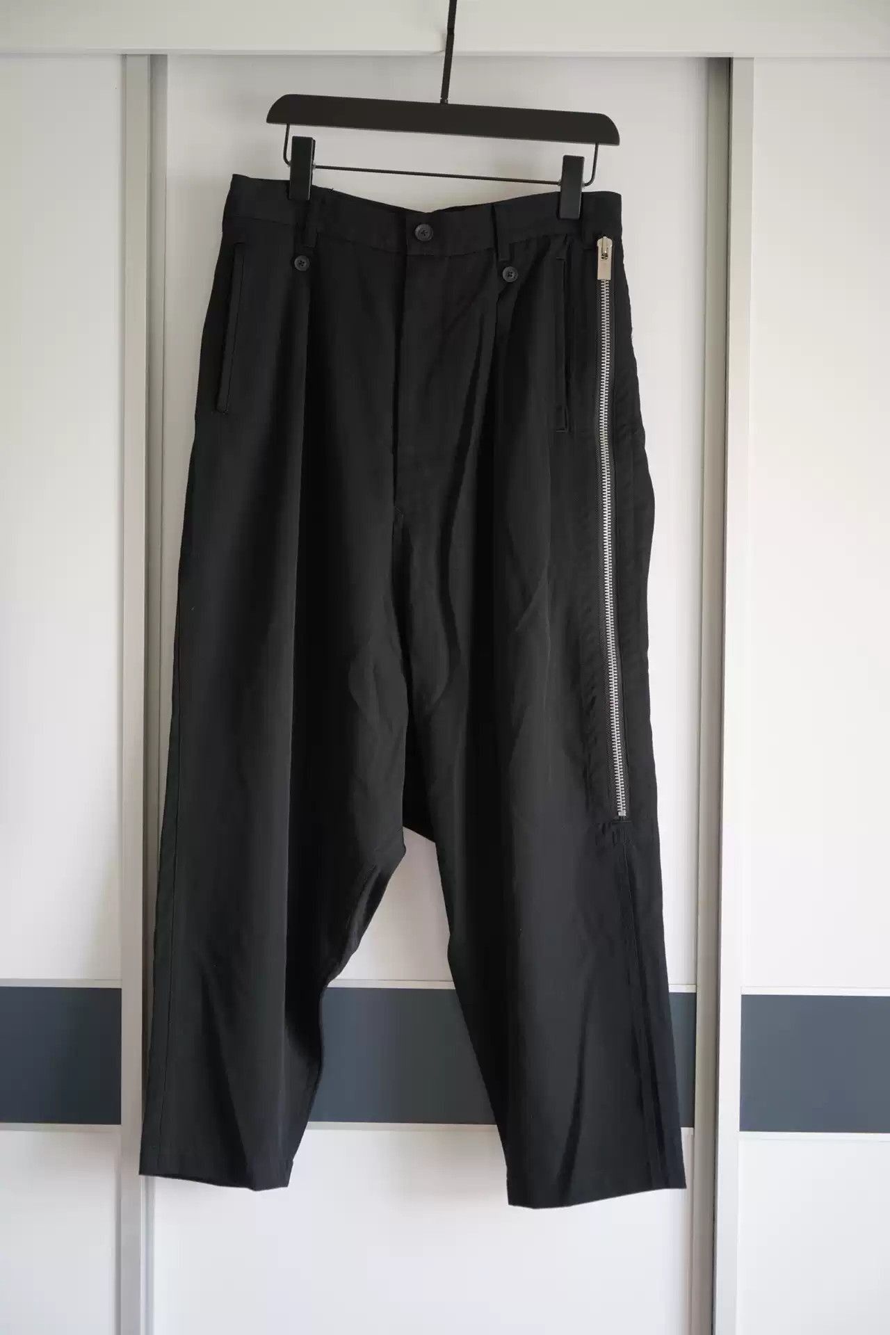 Yohji Yamamoto Yohji Yamamoto 19aw Side Zip Culottes-2505 Size US 32 / EU 48 - 1 Thumbnail