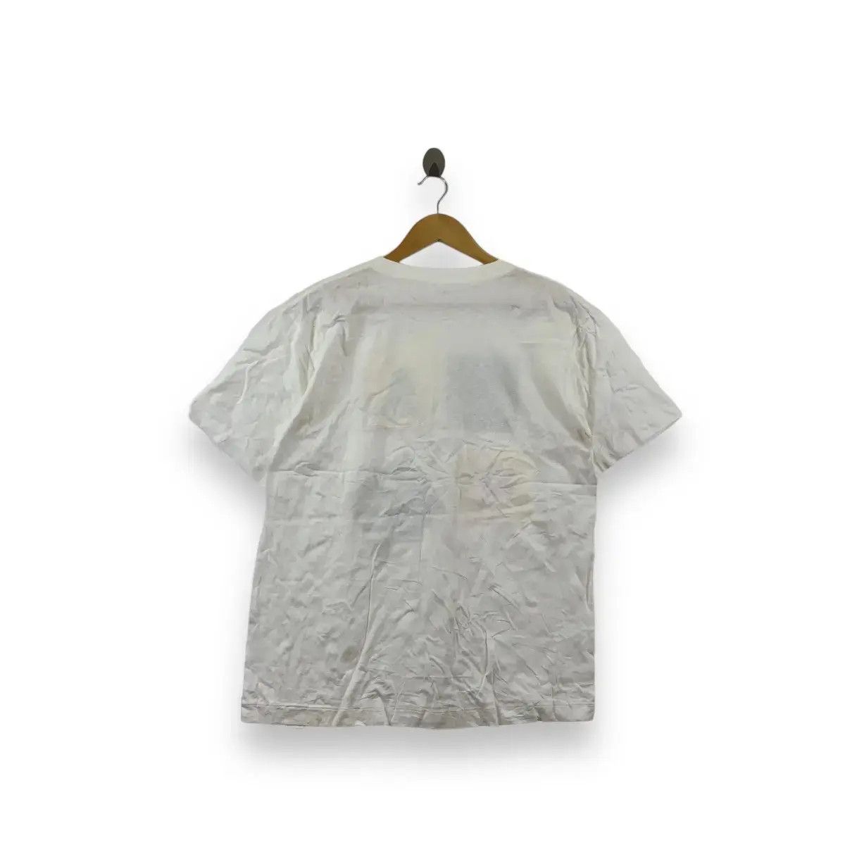 Vintage Vintage ROSSIGNOL DUALTEC SKI Logo All Mountain Tee Shirt Size US L / EU 52-54 / 3 - 3 Thumbnail