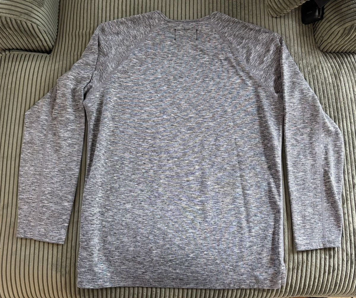 Reigning Champ Reigning Champ Athletic Shirt Long Sleeve Gray Large Size US L / EU 52-54 / 3 - 5 Thumbnail