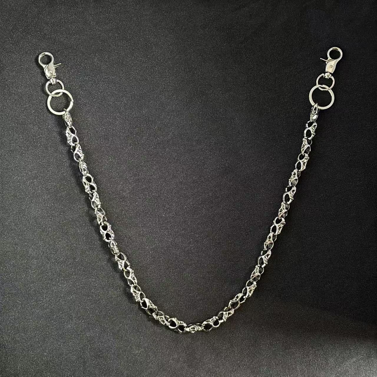 Other Skull Head Pants Chain for Men Women,Jeans Chain,Keys Chain Size ONE SIZE - 2 Thumbnail