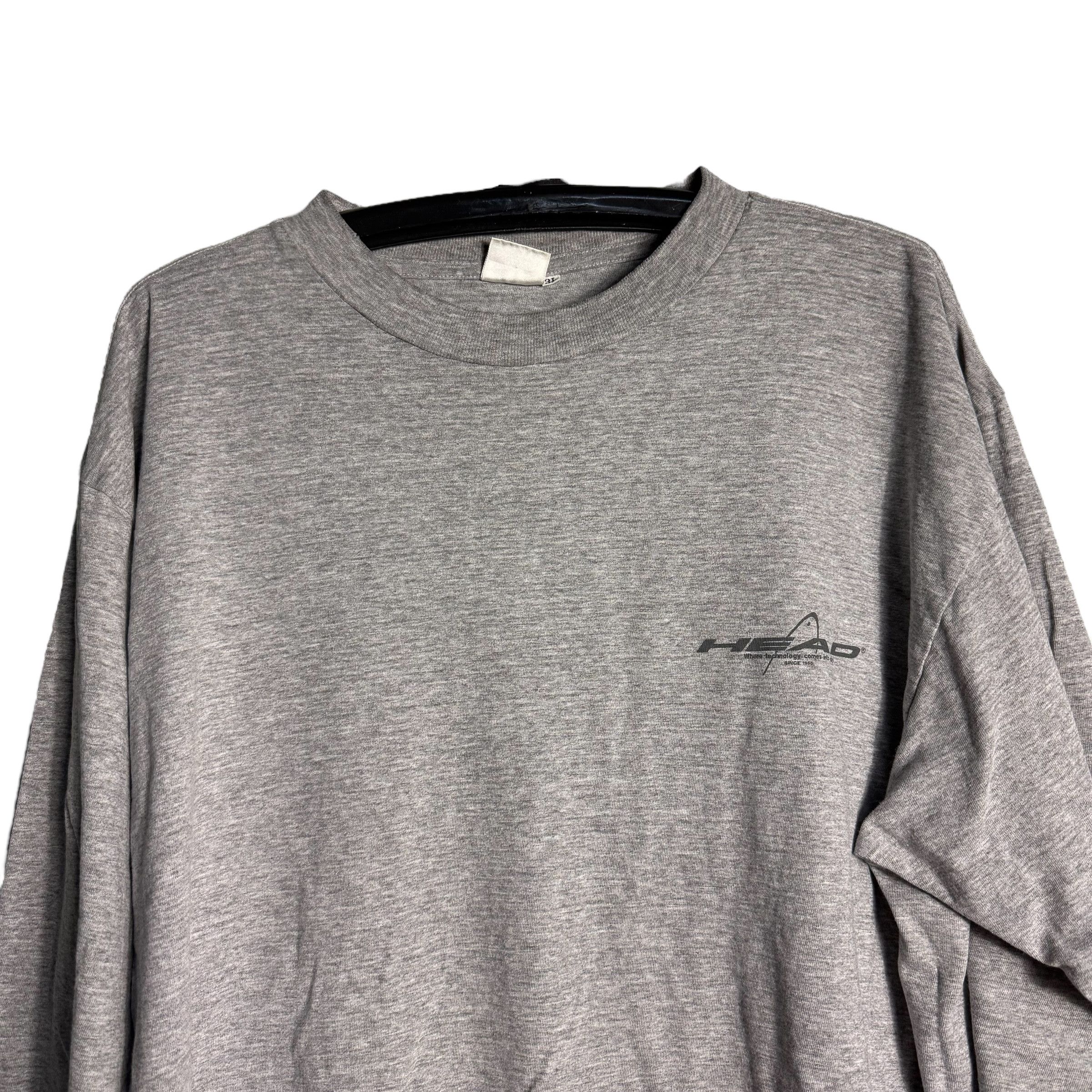 Vintage 🔥RARE🔥Vintage Head Tennis Long Sleeve T-shirt Size US XL / EU 56 / 4 - 4 Thumbnail