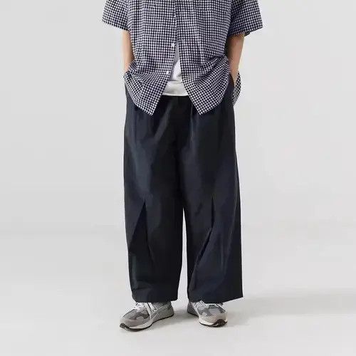 Jean Indigo Union Japan Dark Grey Worker Tokyo Oversized Pants Size US 30 / EU 46 - 4 Thumbnail