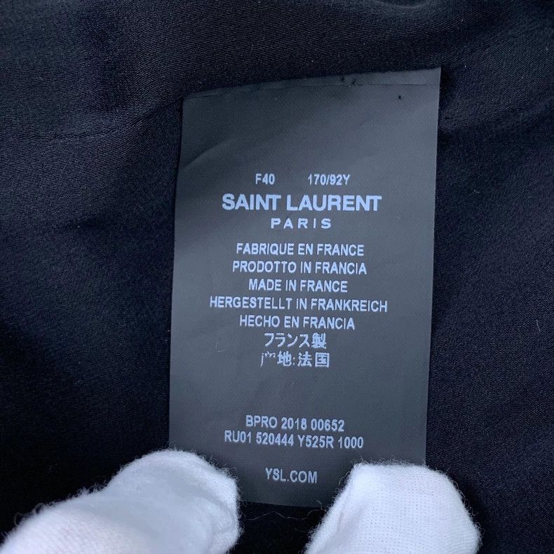 Saint Laurent Paris Saint Laurent Black Velvet Sleeveless Dress 2504-Nextarrow Size S / US 4 / IT 40 - 6 Thumbnail