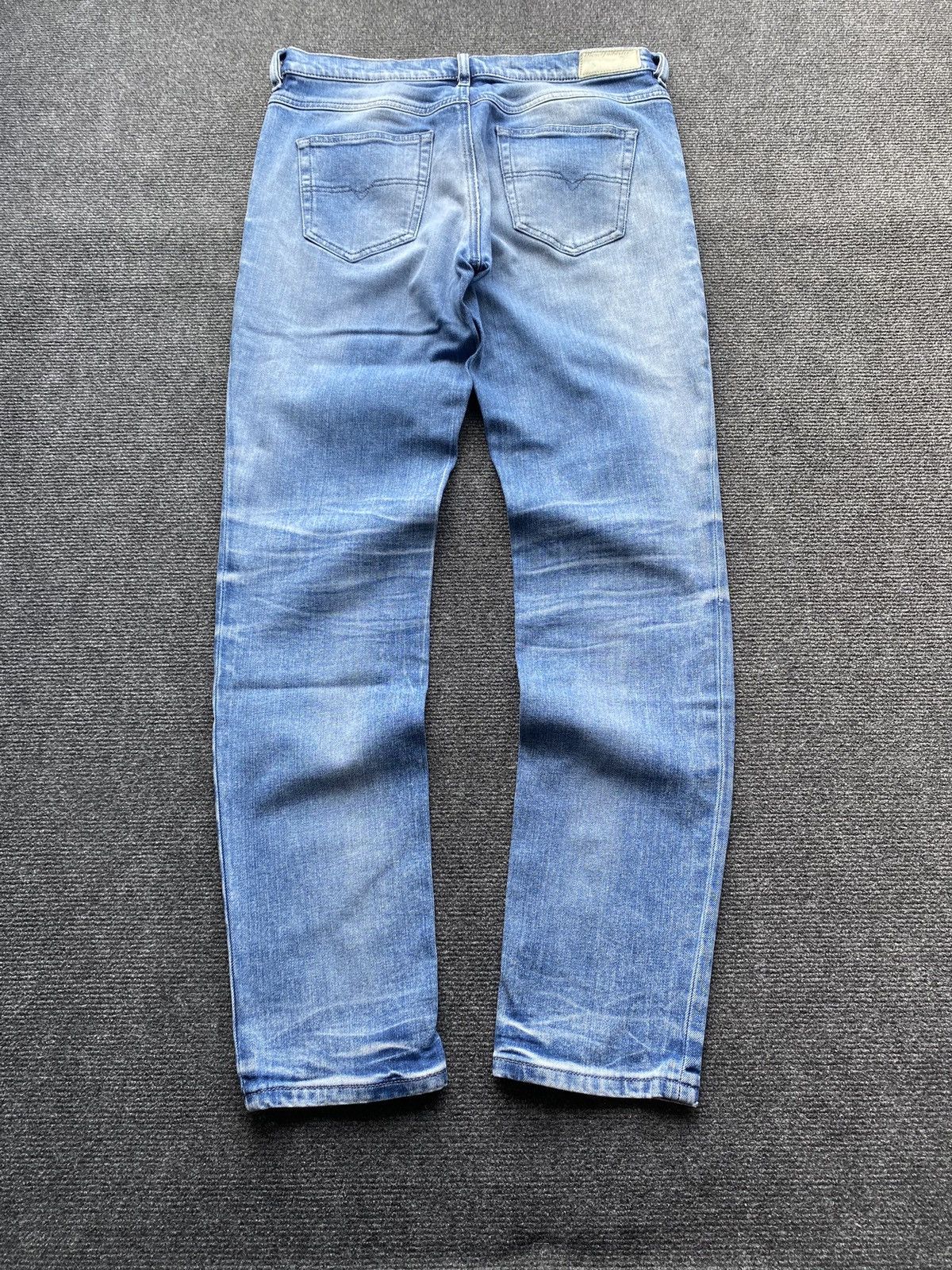Diesel 🔥Opium Punk Diesel belthy blue jeans women 28 alt goth emo Size 28" / US 6 / IT 42 - 2 Thumbnail