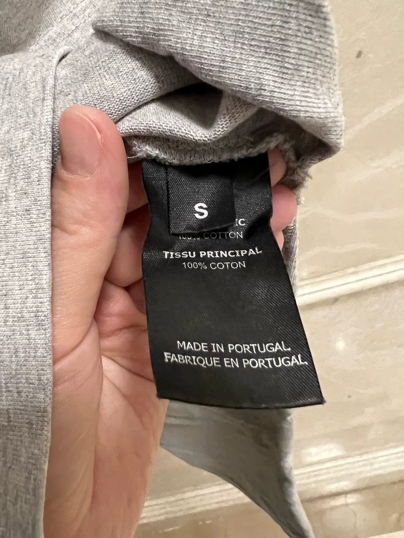 Vetements Vetements Gray Short Sleeve Large T-shirt Size S Purchased Size US S / EU 44-46 / 1 - 6 Thumbnail
