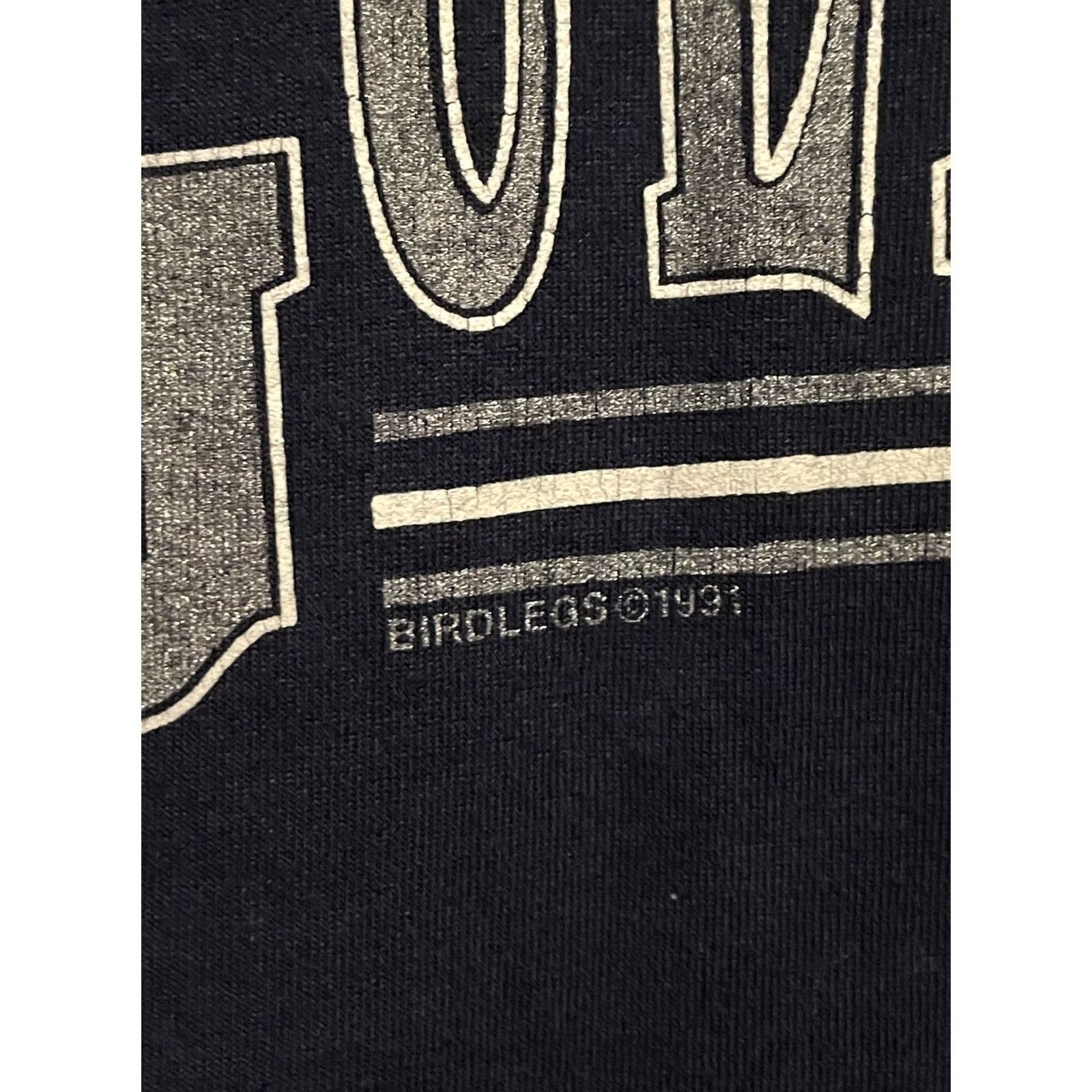 Vintage VINTAGE 90s Gulf Shores Alabama Screen Stars Best T-Shirt Size L Blue Crew Neck Short Sleeve Men's 90s Theme Logo Cotton Regular 28” 18” Pit to Pit Size US L / EU 52-54 / 3 - 3 Thumbnail