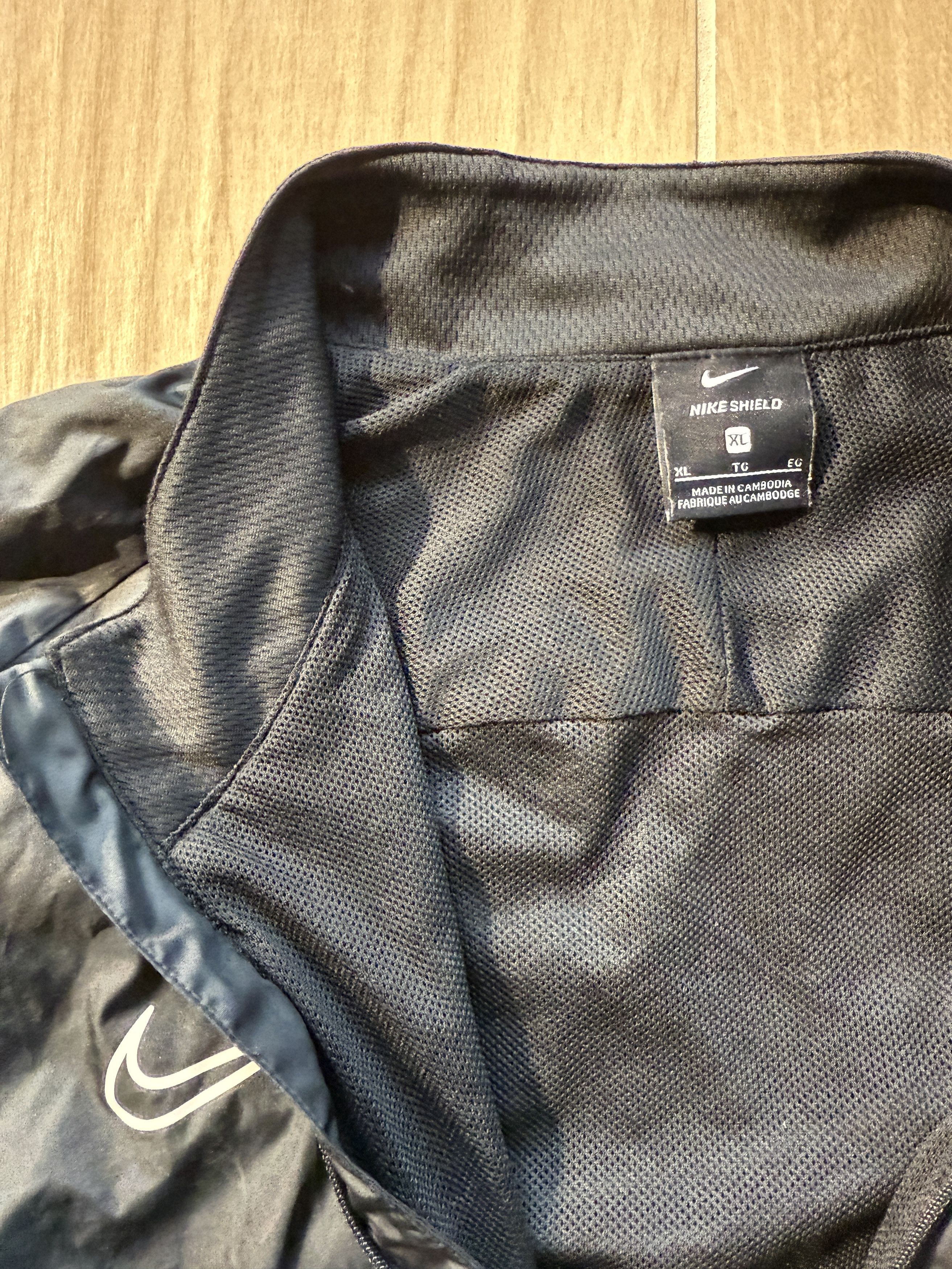 Nike Nike Shield 1/4 Zip Jacket Mens XL Size US XL / EU 56 / 4 - 4 Thumbnail
