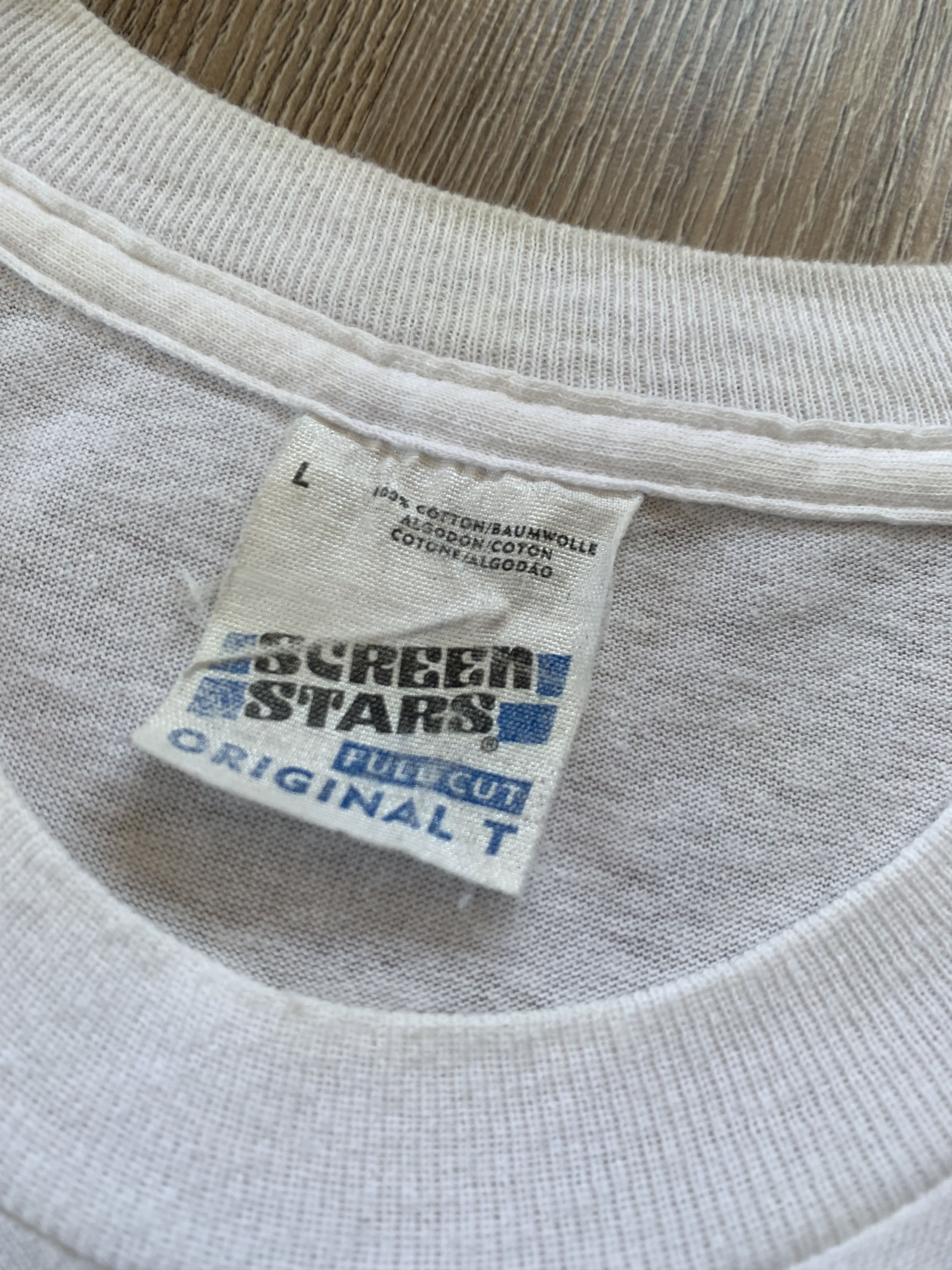 Vintage Vintage Screen Stars Rugby Festival T-Shirt 1998 Size US XL / EU 56 / 4 - 7 Thumbnail