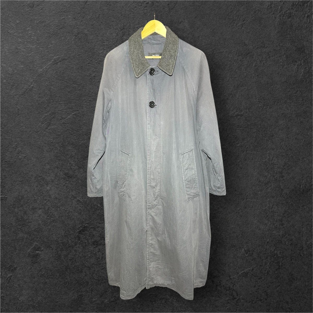 Hugo Boss Hugo Boss Long Coat Size US XL / EU 56 / 4 - 1 Thumbnail