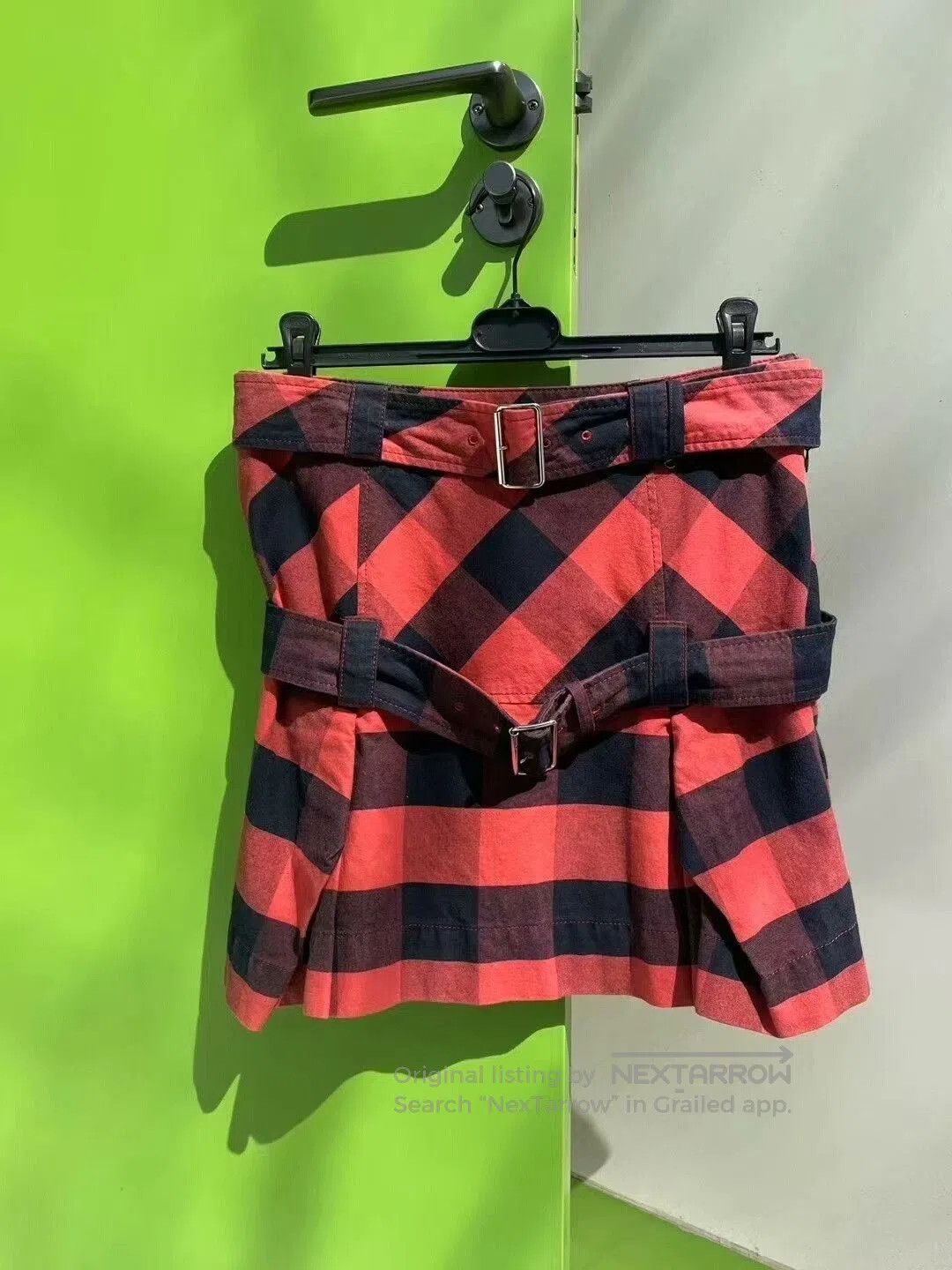 Vivienne Westwood Vivienne Westwood Checkerboard Mini Skirt. Size 24" / US 00 / IT 34 - 1 Thumbnail