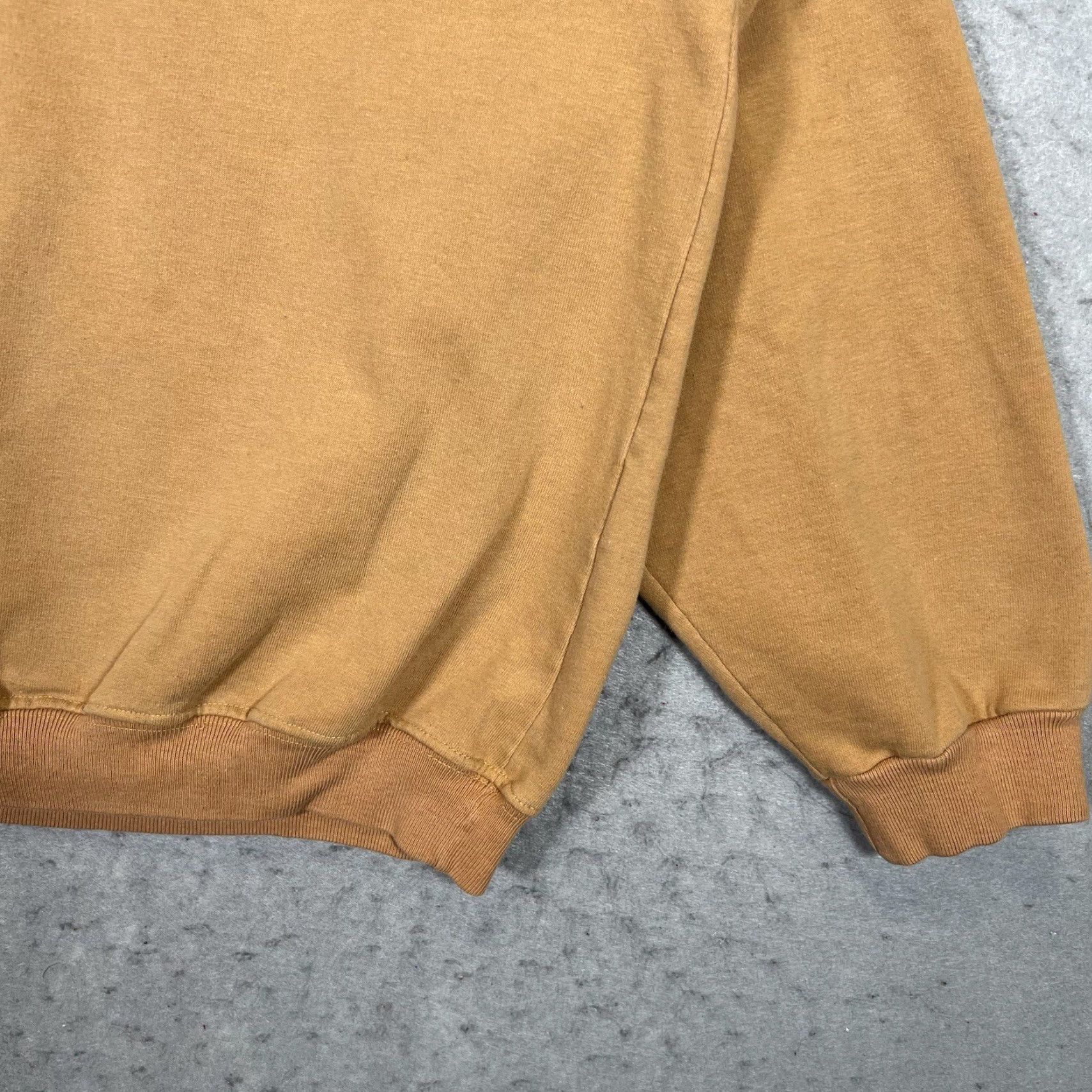 Guess VINTAGE GUESS Yacht Club Navigator Sweatshirt Adult Large Cotton Blend Embroidered 90s Crew Neck Mens Sweatshirt Brown Size US L / EU 52-54 / 3 - 6 Thumbnail