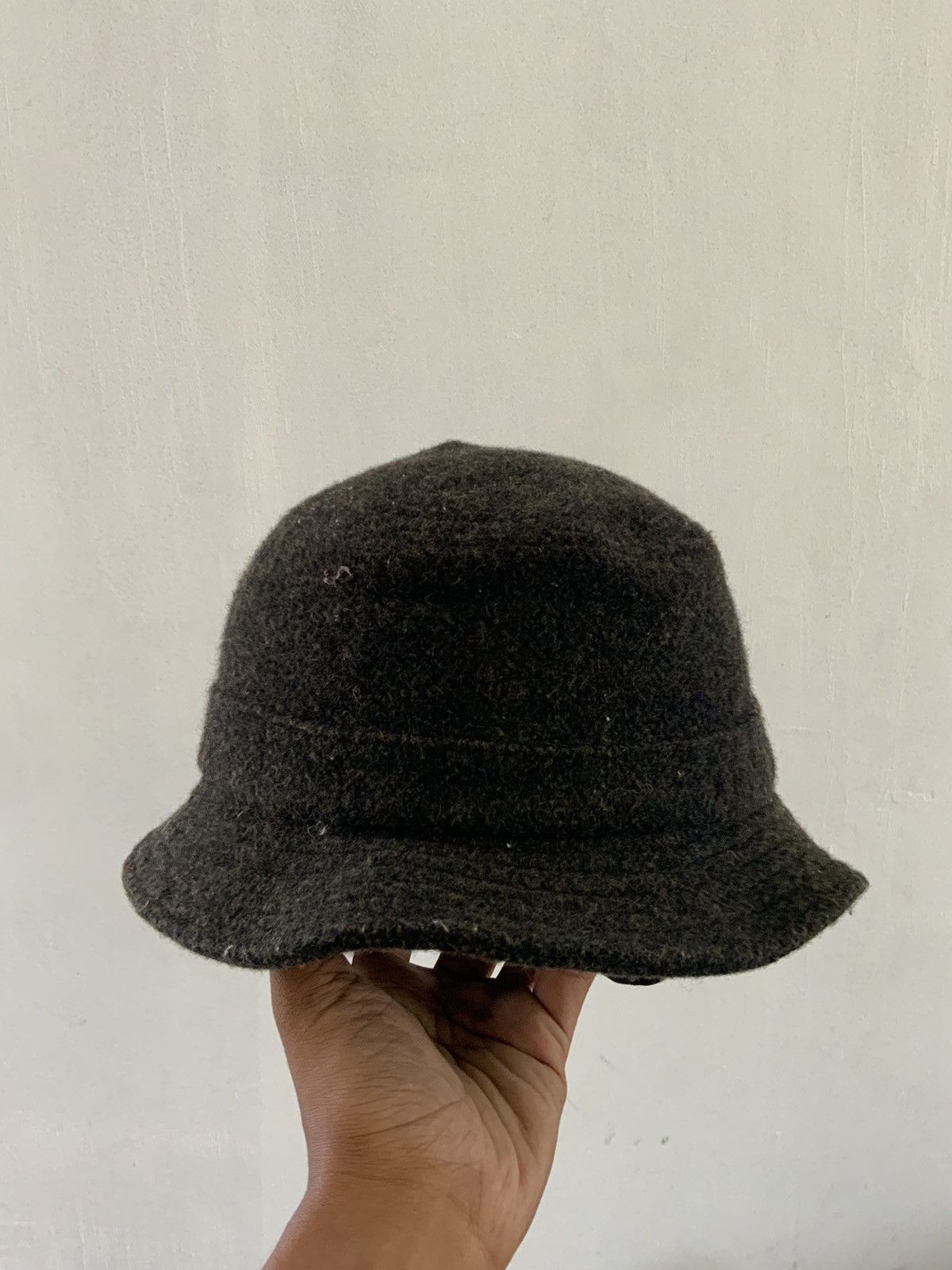 Japanese Brand Vintage Mohair Fur Wool Ski Japan Outdoor Bucket Hat Size ONE SIZE - 5 Thumbnail