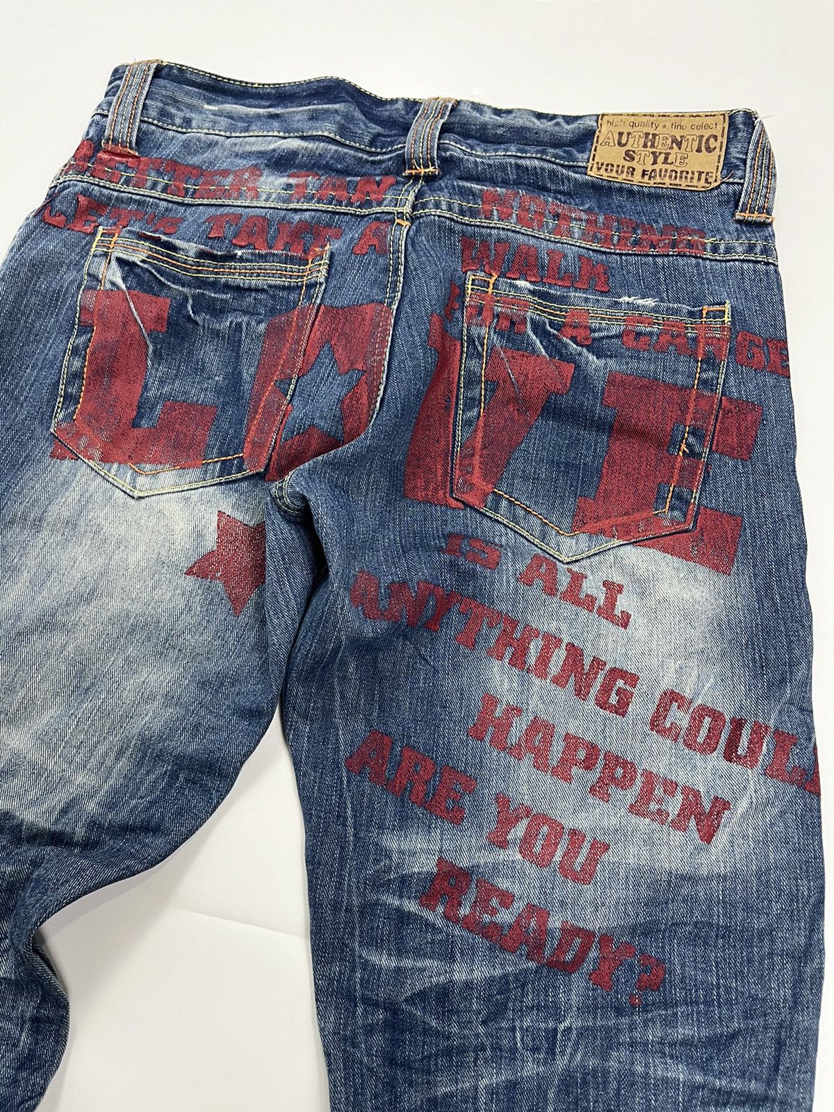 Hysteric Glamour × If Six Was Nine × Japanese Brand japanese brant authentic style kapital pant Size US 34 / EU 50 - 5 Thumbnail