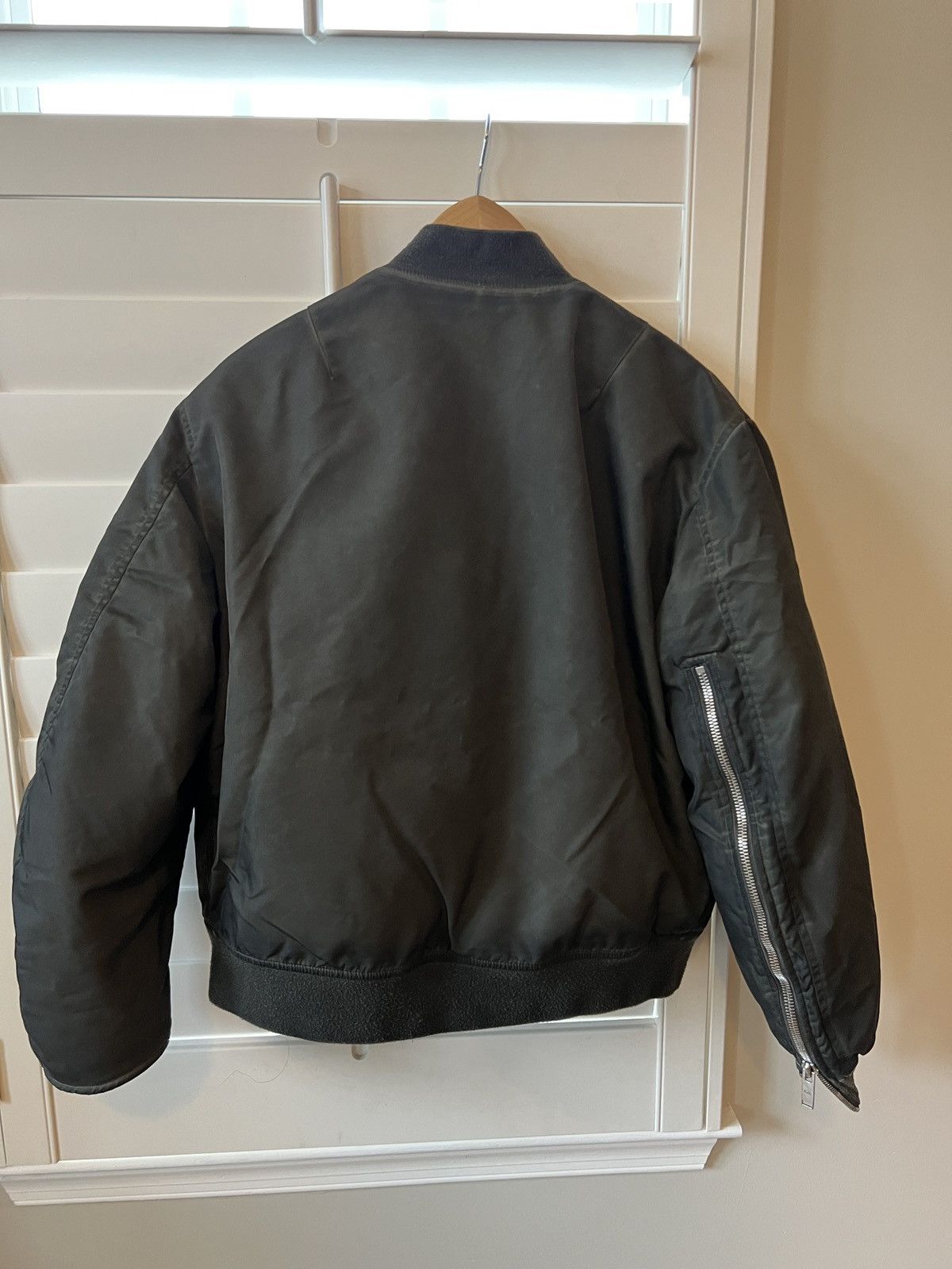 424 424 Military Bomber Recycled Nylon in Black Size US S / EU 44-46 / 1 - 8 Thumbnail