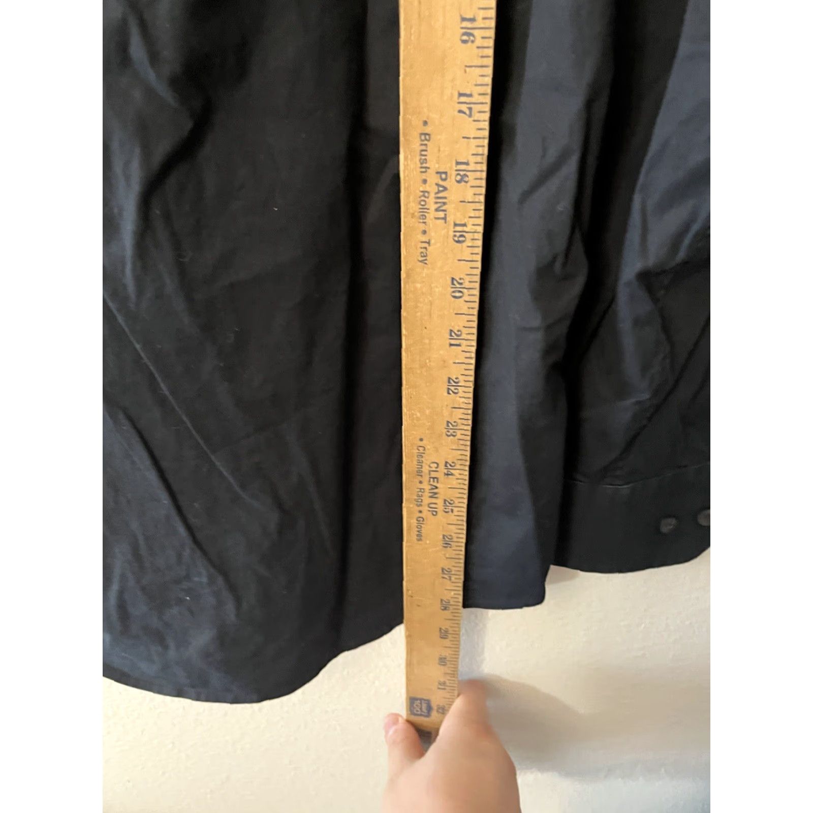 Banana Republic Banana Republic Shirt Mens Black Stretch Classic Fit Button Up Solid Small Y2K Slm Regular Button-Down Collared Long Sleeve Size US S / EU 44-46 / 1 - 4 Thumbnail