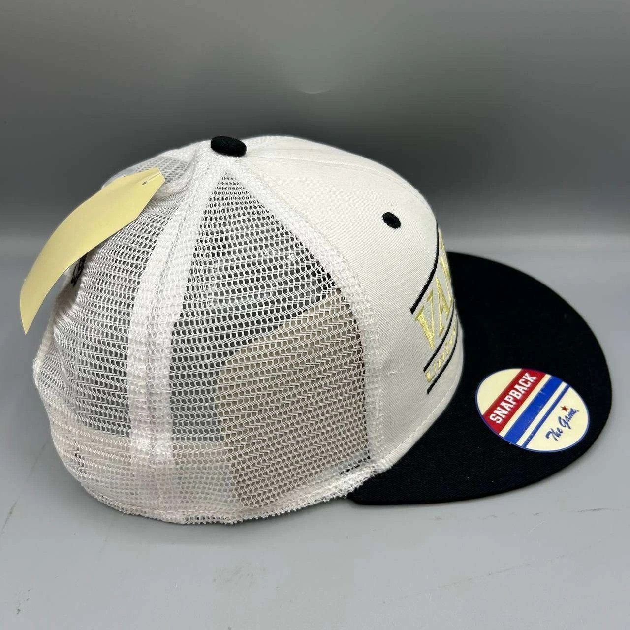 The Game Idaho Vandals Trucker Hat Men White Black NCAA Snap Back Size ONE SIZE - 5 Thumbnail