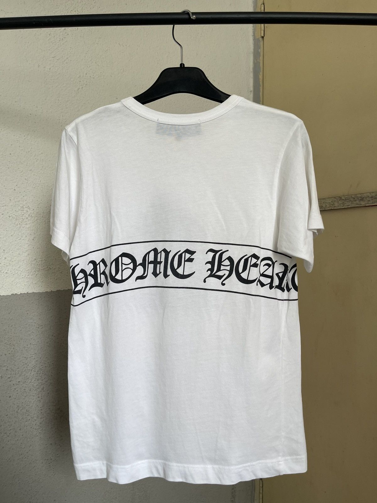 Chrome Hearts × Comme des Garcons Chrome Hearts Dover Street Market Logo Shirt Size US M / EU 48-50 / 2 - 2 Thumbnail