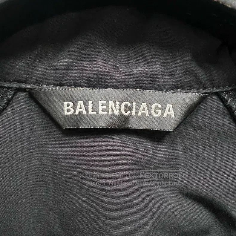 Balenciaga Balenciaga 3B Embroidered Red Logo Black Shirt Jacket Size US S / EU 44-46 / 1 - 3 Thumbnail