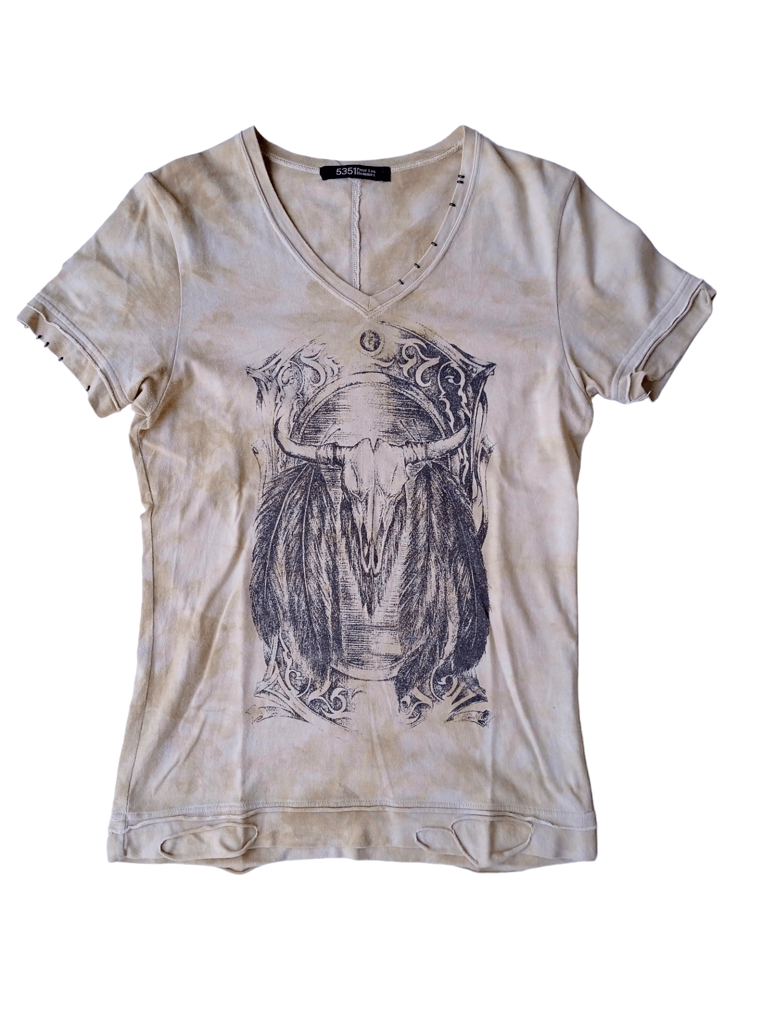 5351 Pour Les hommes Distress Dring ifsixwasnine lgb - Tops