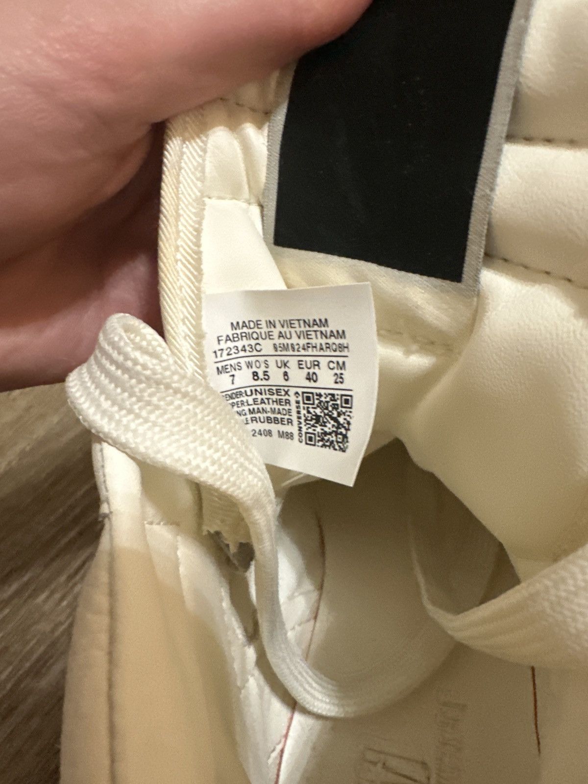 Rick Owens Rick Owens X Converse Turbowpn Off White Hi-tops Size US 7 / EU 40 - 6 Thumbnail