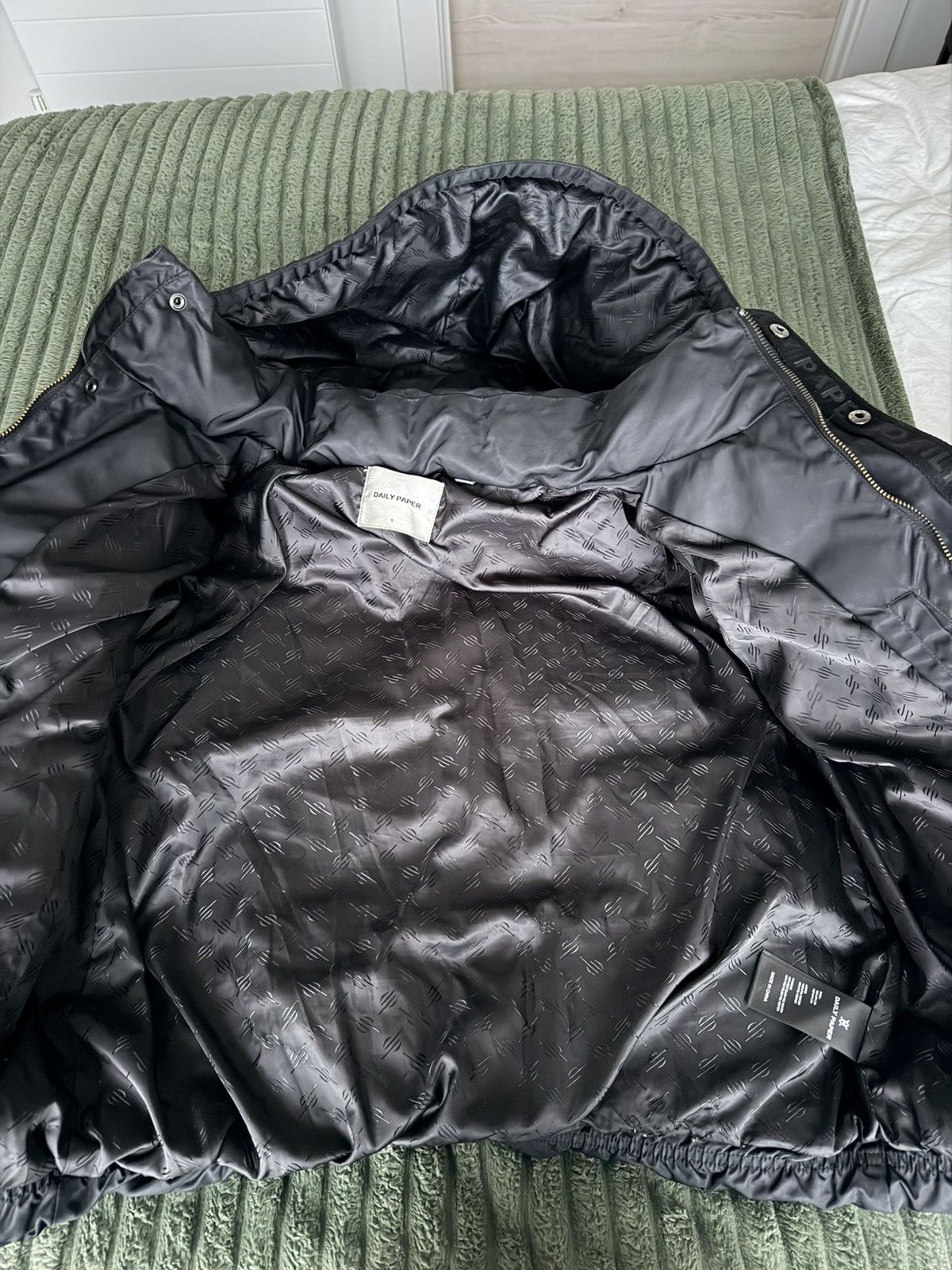 Daily Paper DAILY PAPER PUFFER JACKET Size US M / EU 48-50 / 2 - 5 Thumbnail