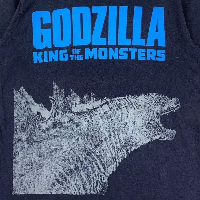 Vintage GODZILLA KING OF THE MONSTERS 2019 Film Tee Shirt Size US M / EU 48-50 / 2 - 3 Thumbnail