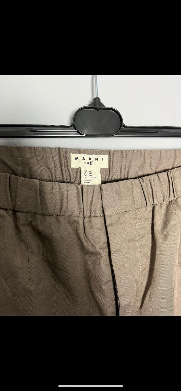 Marni Marni hm pants Size US 34 / EU 50 - 2 Thumbnail