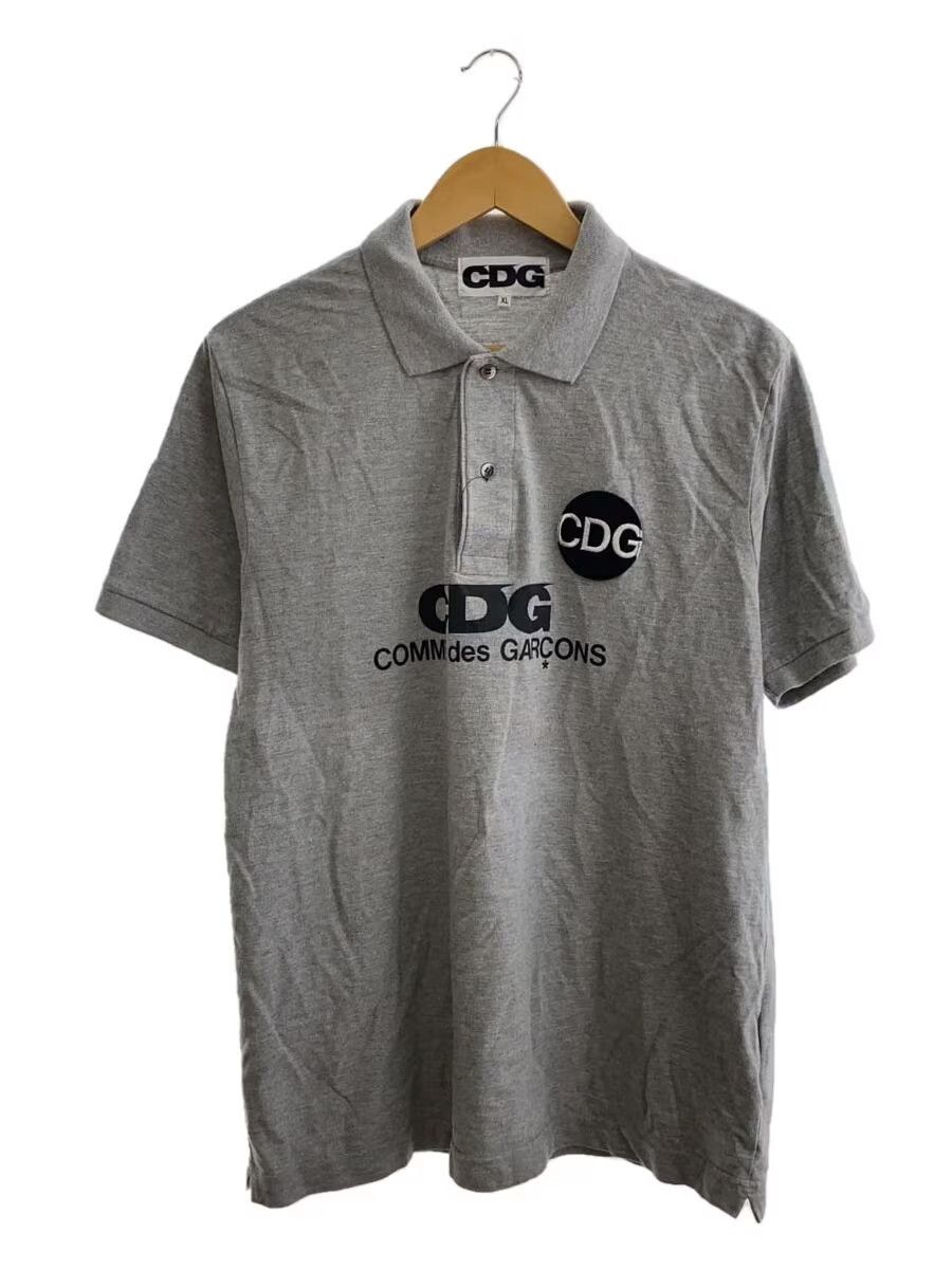 CDG by Comme des Garcons × Comme des Garcons CDG Logo Polo Shirt Size US XL / EU 56 / 4 - 1 Thumbnail