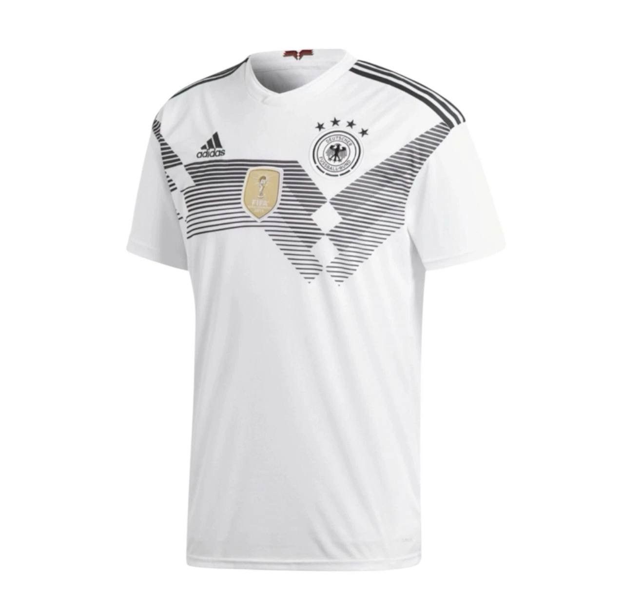 Adidas 2018/19 GERMANY TEAM HOME SOCCER JERSEY FOOTBALL SHIRT SZ XL Size US XL / EU 56 / 4 - 1 Thumbnail