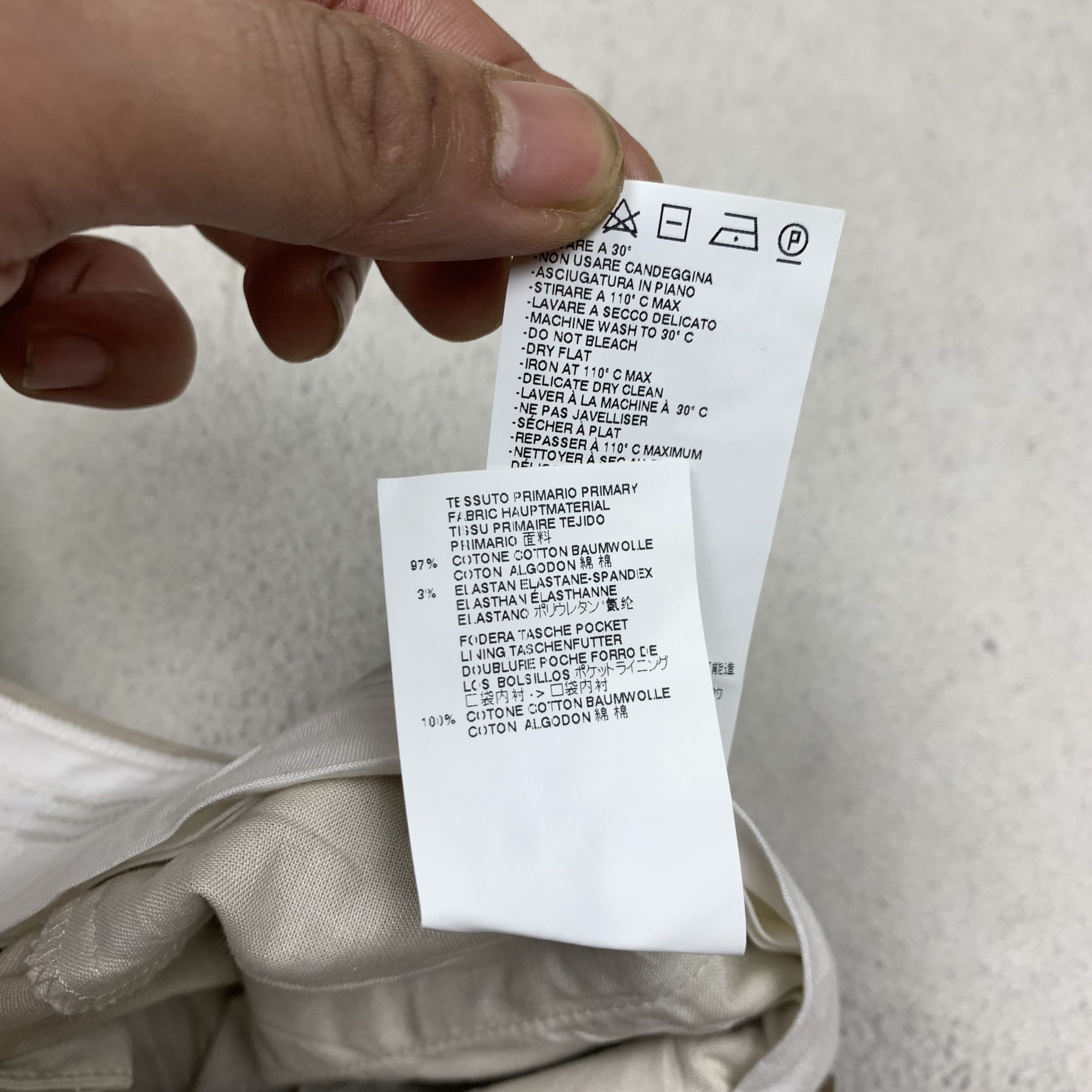 Maison Margiela Maison Margiela Trousers Pants Size 30" / US 8 / IT 44 - 9 Thumbnail