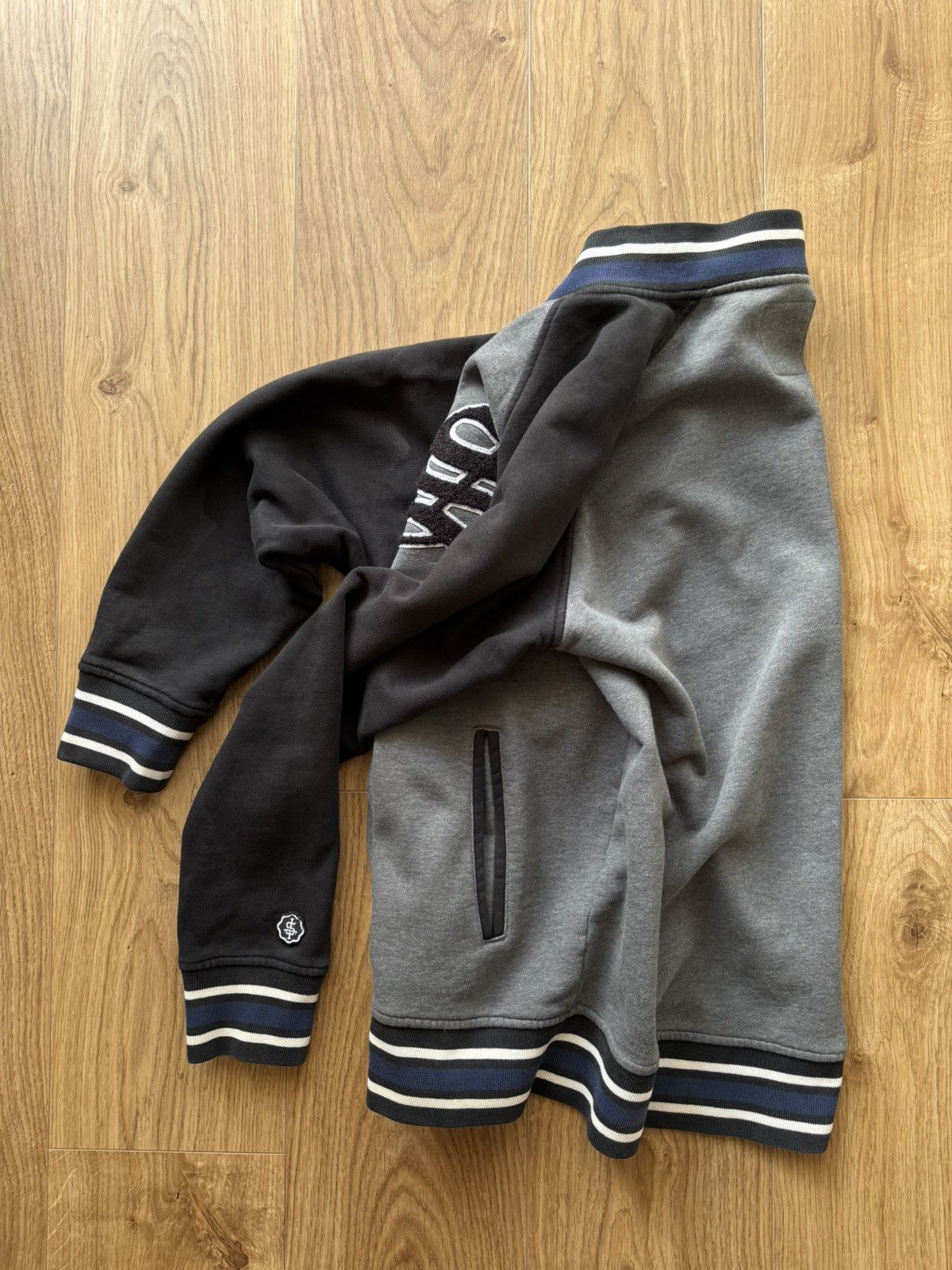 Stussy Stüssy International Athletics Tribe Varsity Jacket | L | Size US L / EU 52-54 / 3 - 24 Thumbnail
