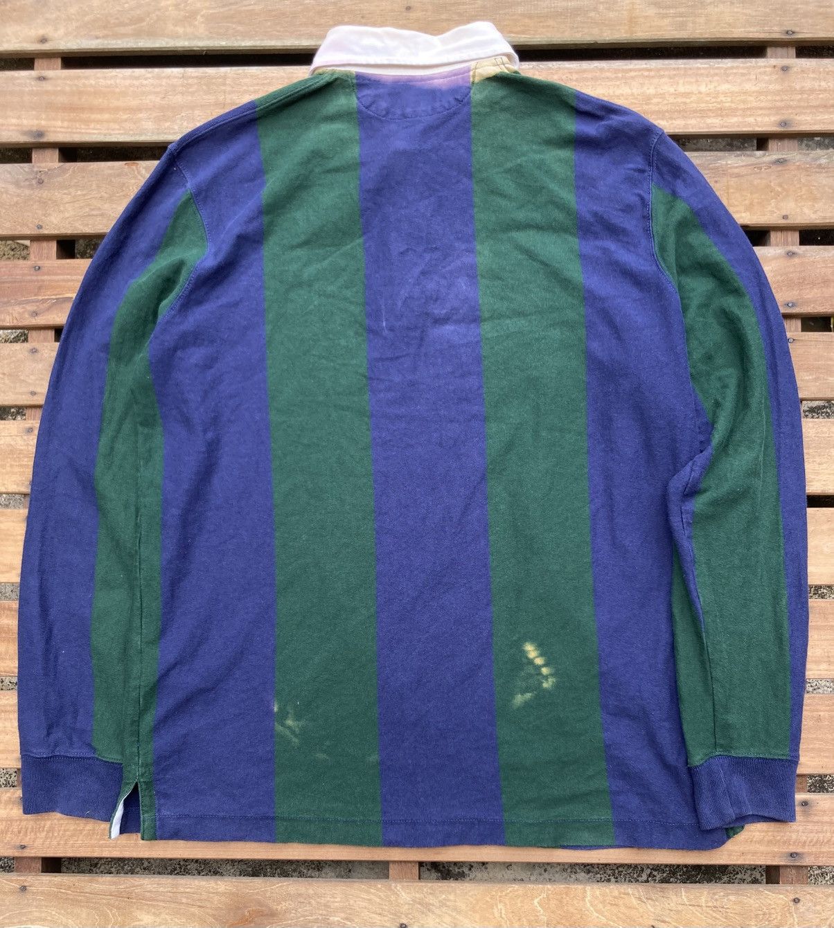 Polo Ralph Lauren Polo Ralph Lauren Ugly Stripe Small Pony Logo Size US L / EU 52-54 / 3 - 3 Thumbnail