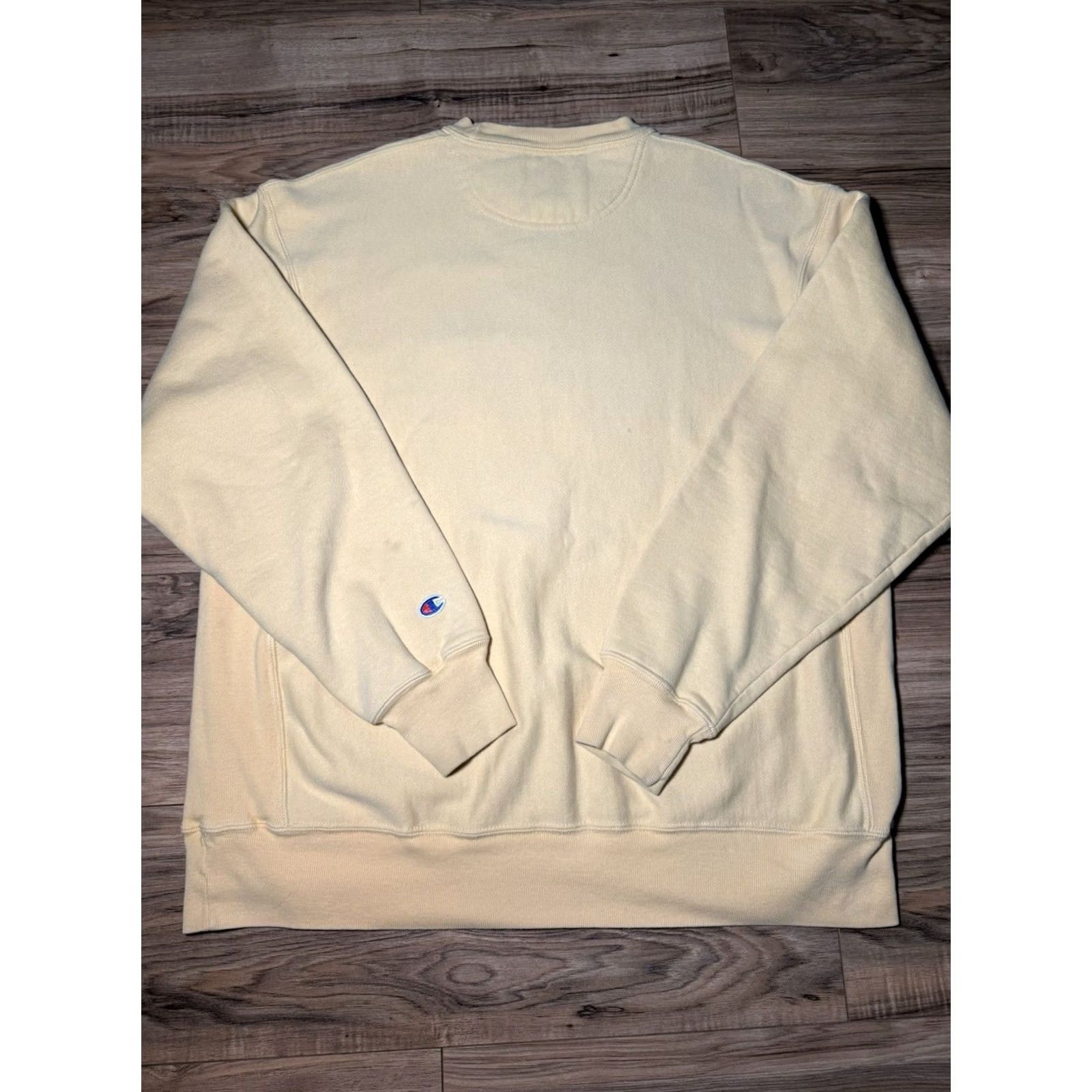 Champion VINTAGE Champion Reverse Weave Hoodie Yellow L Boston College Harvard Duke Yale Mens 80s 90s USA Size US L / EU 52-54 / 3 - 4 Thumbnail