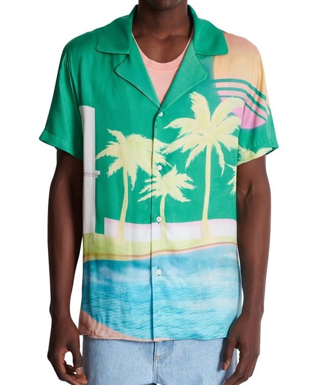 Balmain Short-sleeved shirt - casual fit Size 46R - 1 Thumbnail