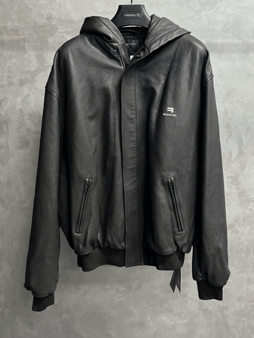 Balenciaga Balenciaga Hooded Jacket 44EU Size US S / EU 44-46 / 1 - 1 Thumbnail