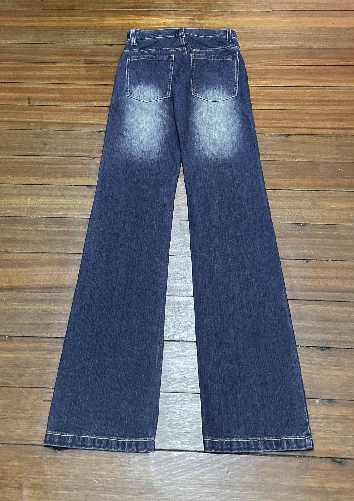 Hysteric Glamour × Japanese Brand × Vintage Rare Design Vintage Brand Bat-sub Studio Jeans 1990s Size US 30 / EU 46 - 2 Thumbnail
