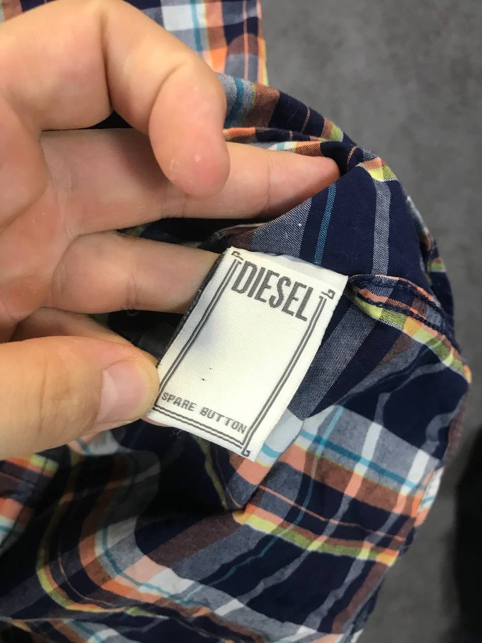 Diesel Diesel Designer shirt Size US L / EU 52-54 / 3 - 6 Thumbnail