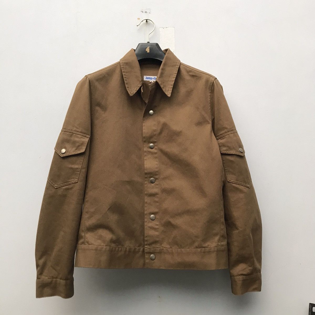 Vintage Vintage Jump The Gun Mods Moleskin workers fitted jacket Size US M / EU 48-50 / 2 - 1 Thumbnail