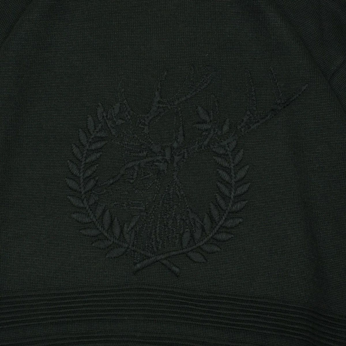 Vintage *NoTariff 90s DiMaggio Doubles Tonal Embroidered Sweatshirt Size US M / EU 48-50 / 2 - 2 Thumbnail
