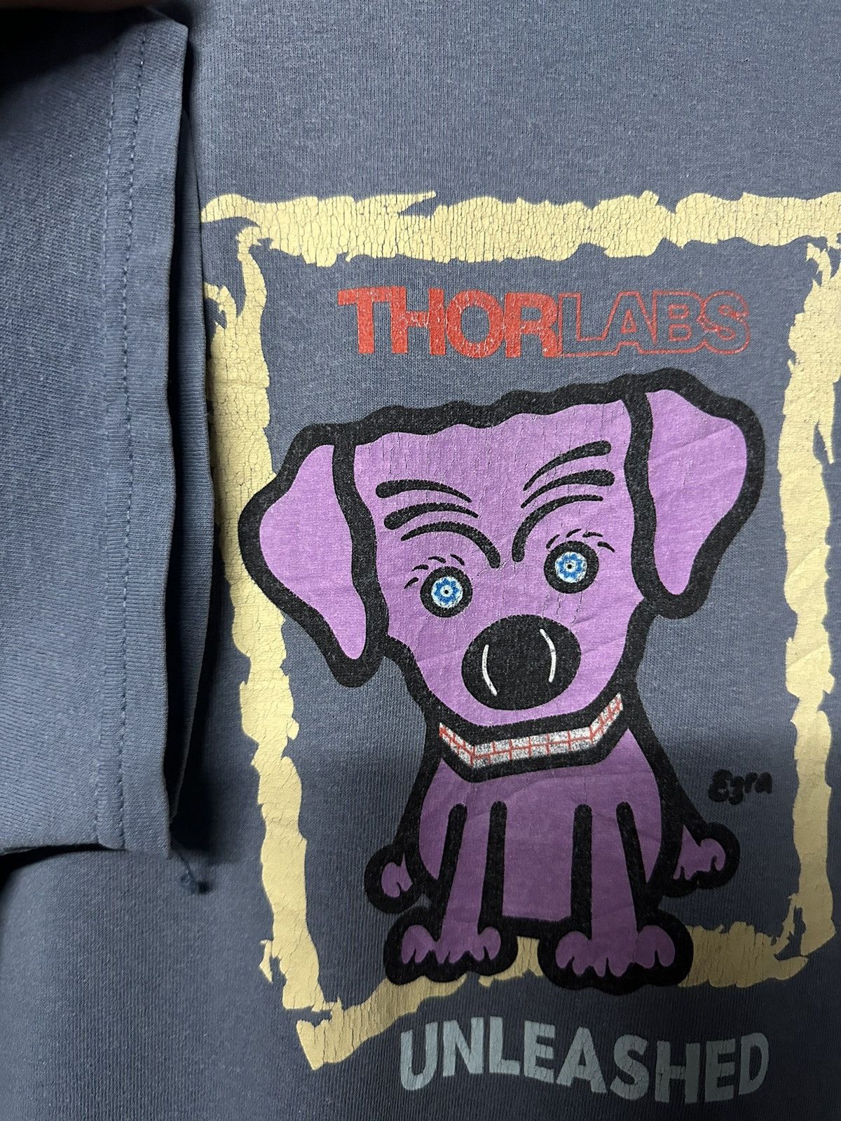 Girl Skateboards Vintage THORLABS Photonics Tools Skateboard Faded Tee Size US M / EU 48-50 / 2 - 4 Thumbnail