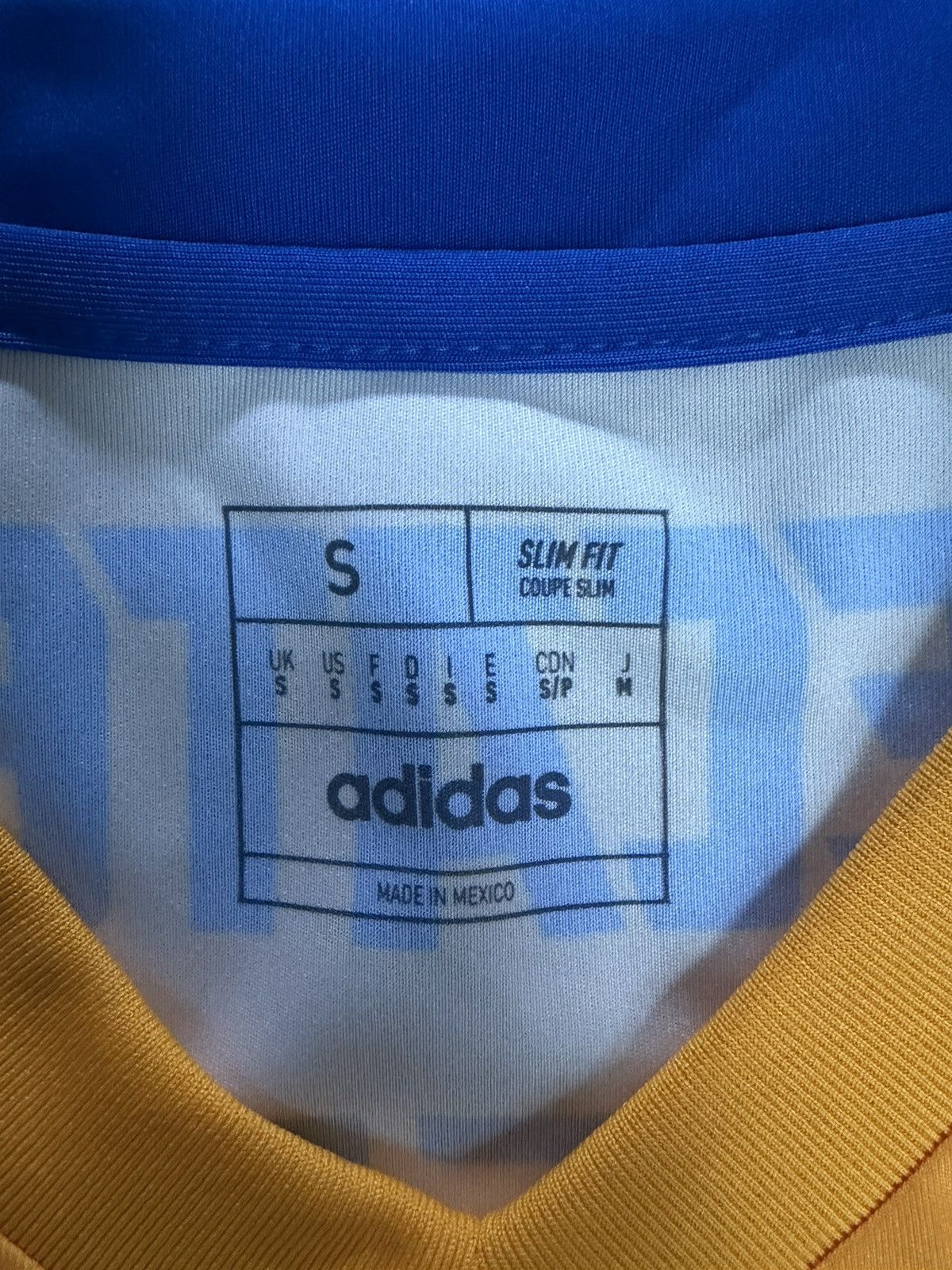Adidas Adidas Tigres UANL Soccer Jersey Size US S / EU 44-46 / 1 - 3 Thumbnail