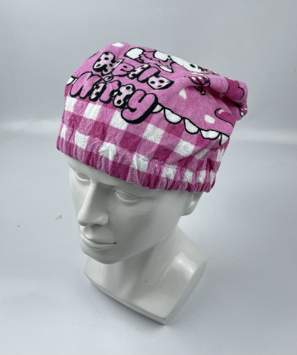 Japanese Brand hello kitty towel hat tc24 Size ONE SIZE - 2 Thumbnail